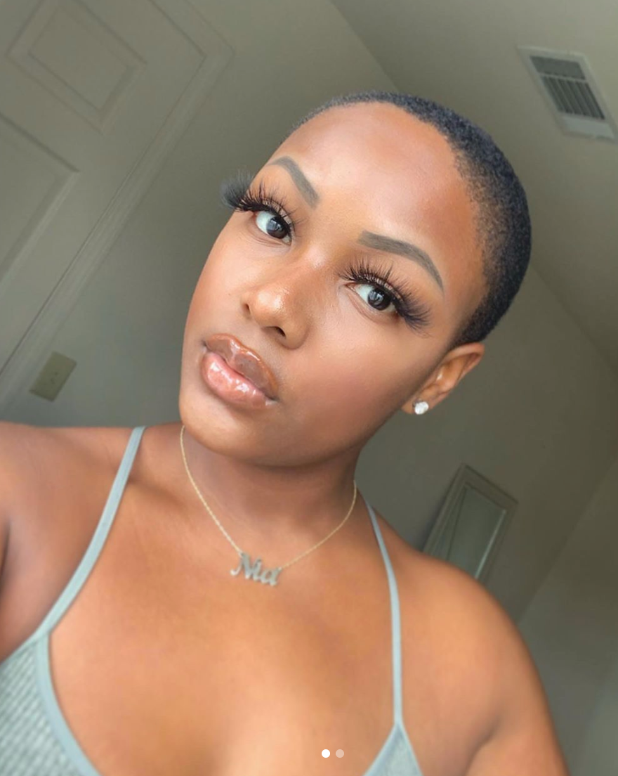 20 Beautiful Black Women Proudly Rocking Bald Heads And Low Cuts