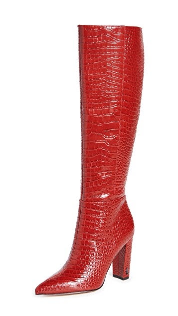 These Killer Statement Boots Deserve a Spot In Your Closet