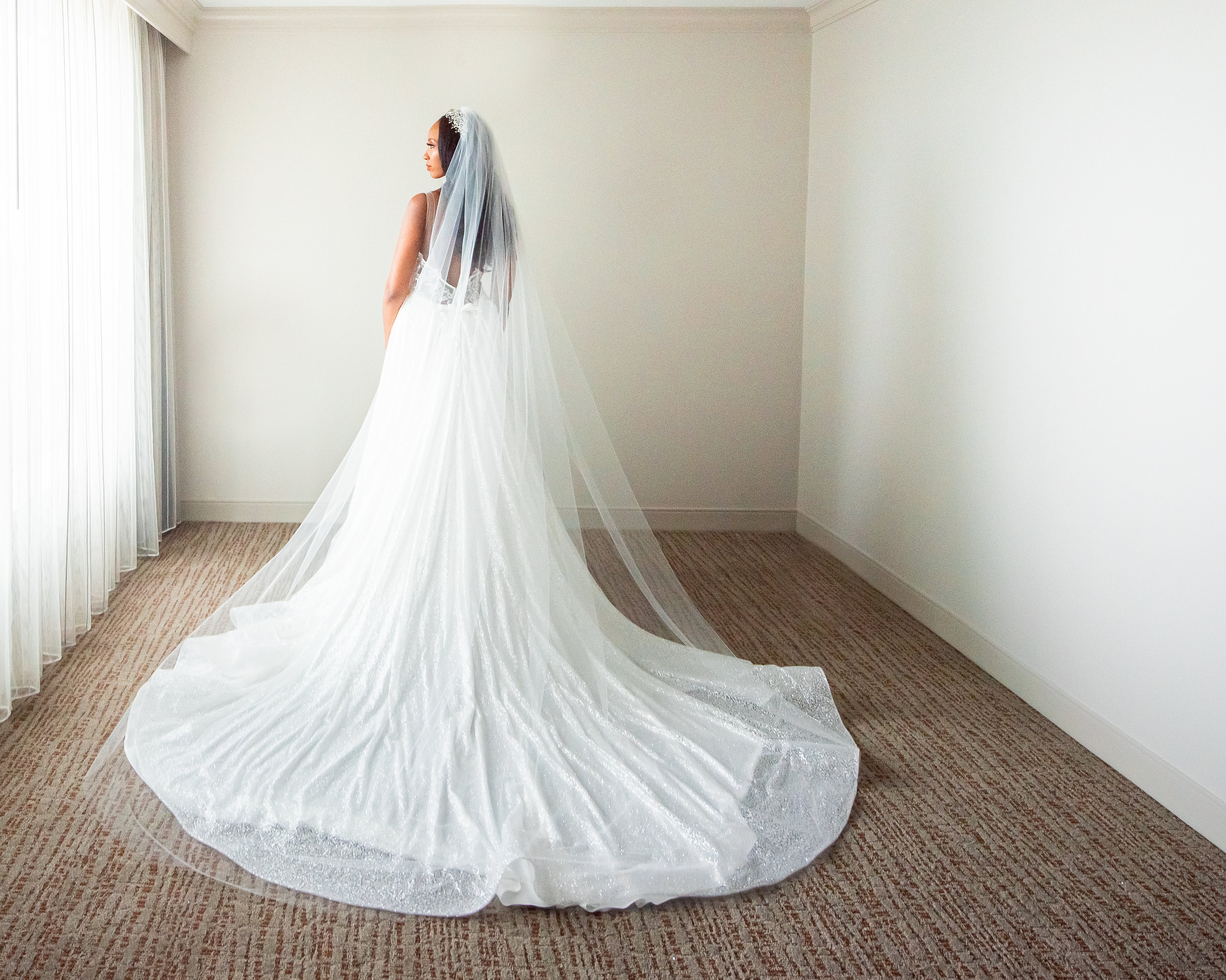 Bridal Bliss: Joi-Marie And Anton Had A Storybook Wedding Inside This Historic Library