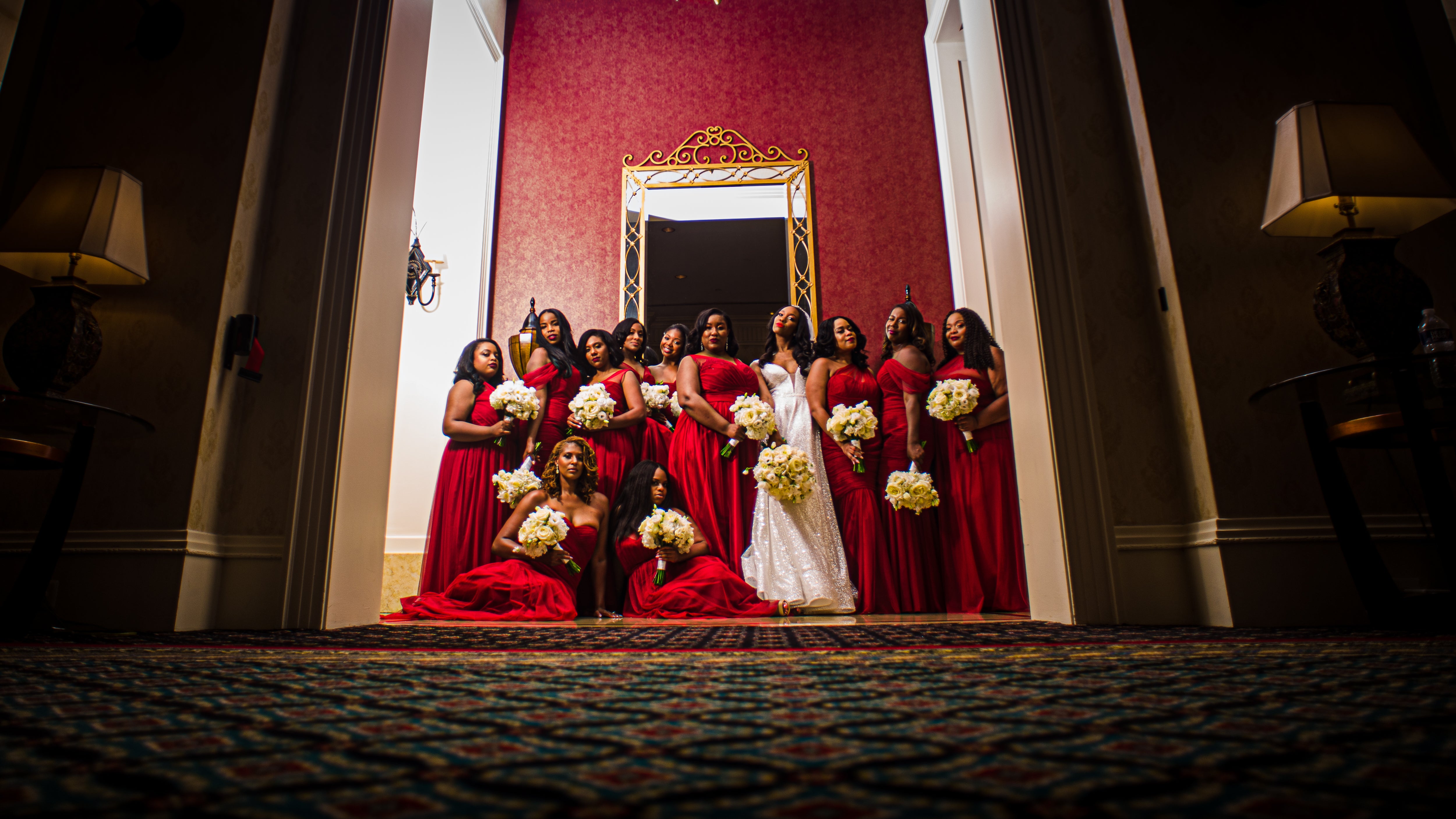 Bridal Bliss: Joi-Marie And Anton Had A Storybook Wedding Inside This Historic Library