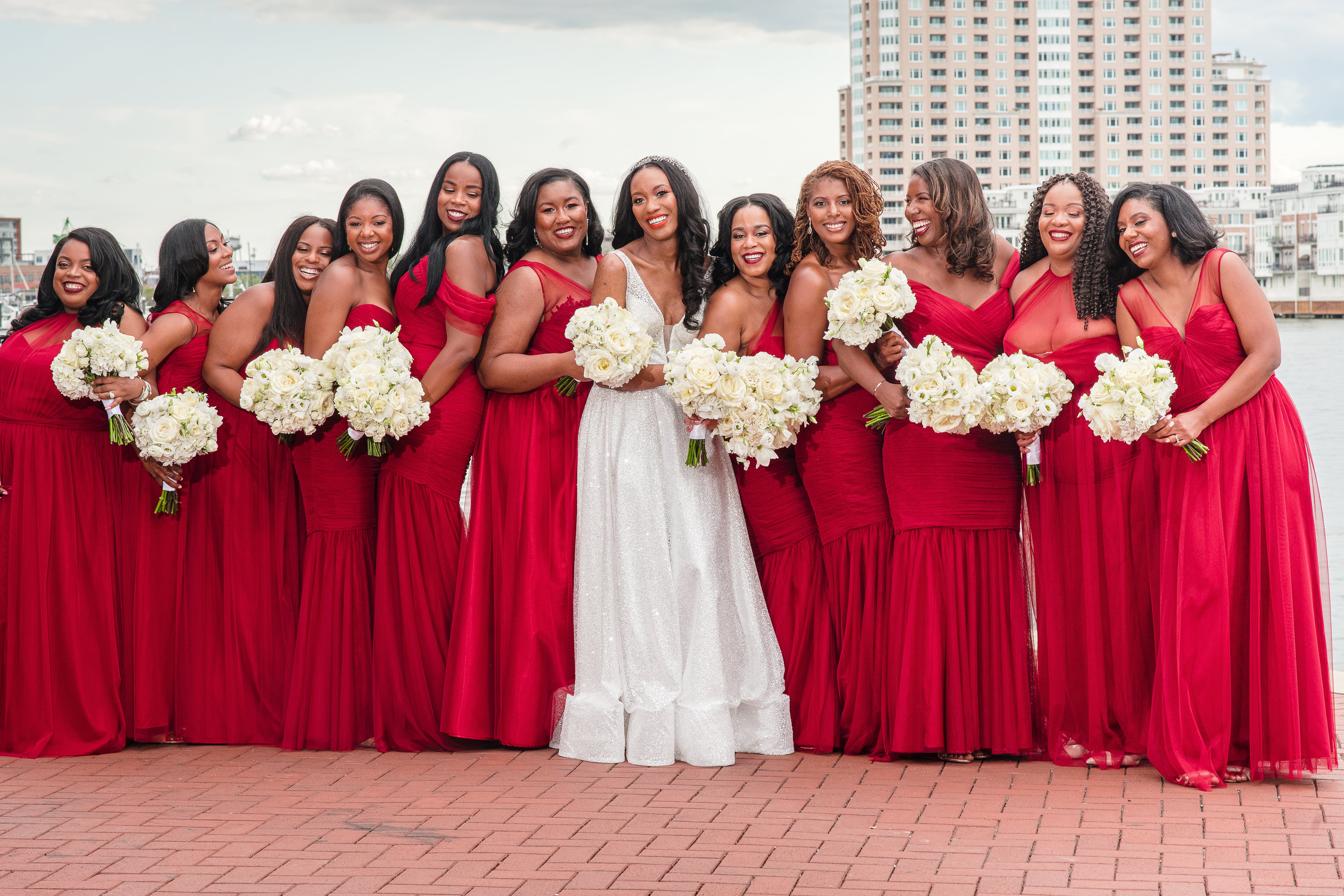 Bridal Bliss: Joi-Marie And Anton Had A Storybook Wedding Inside This Historic Library