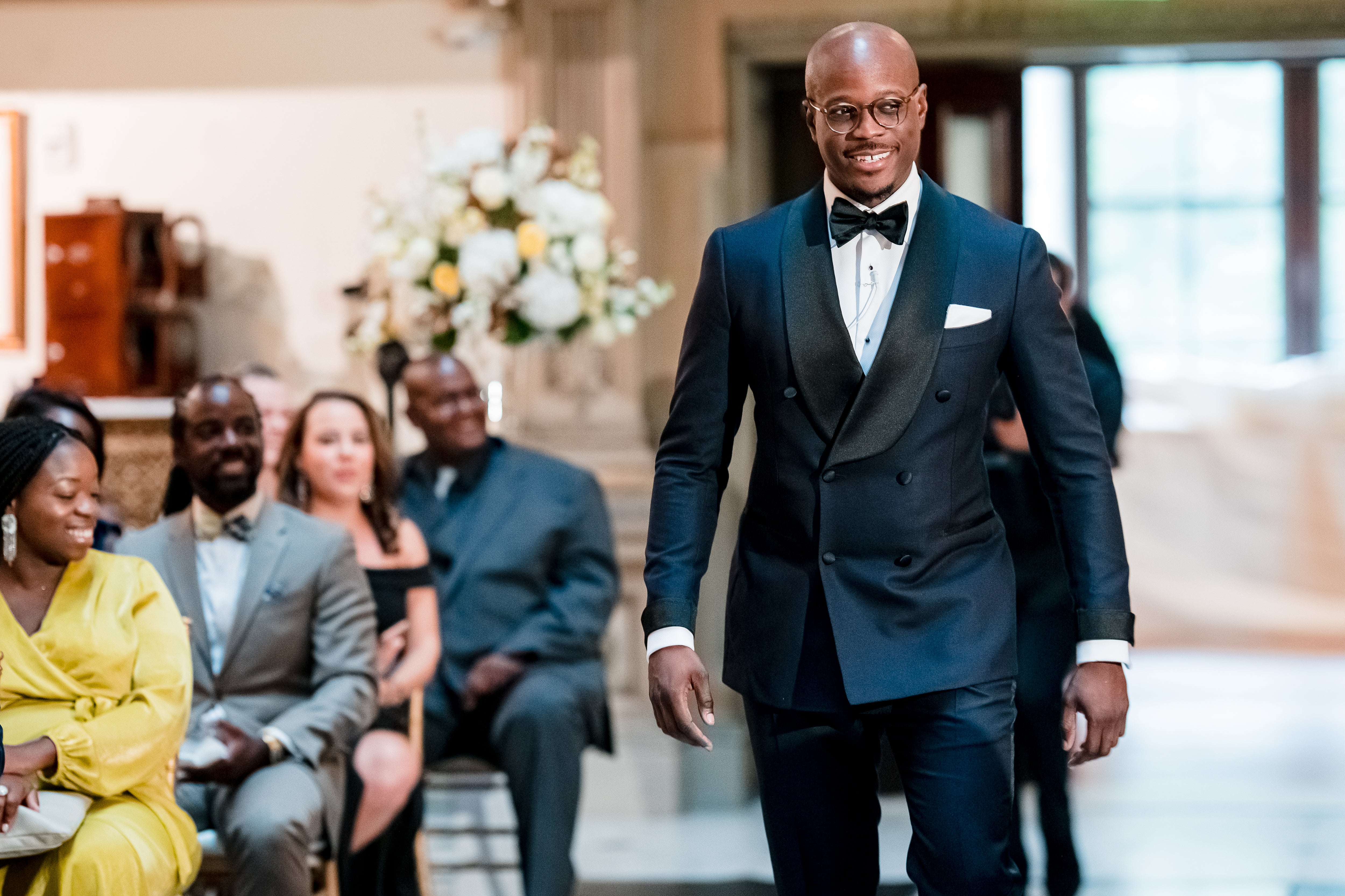 Bridal Bliss: Joi-Marie And Anton Had A Storybook Wedding Inside This Historic Library