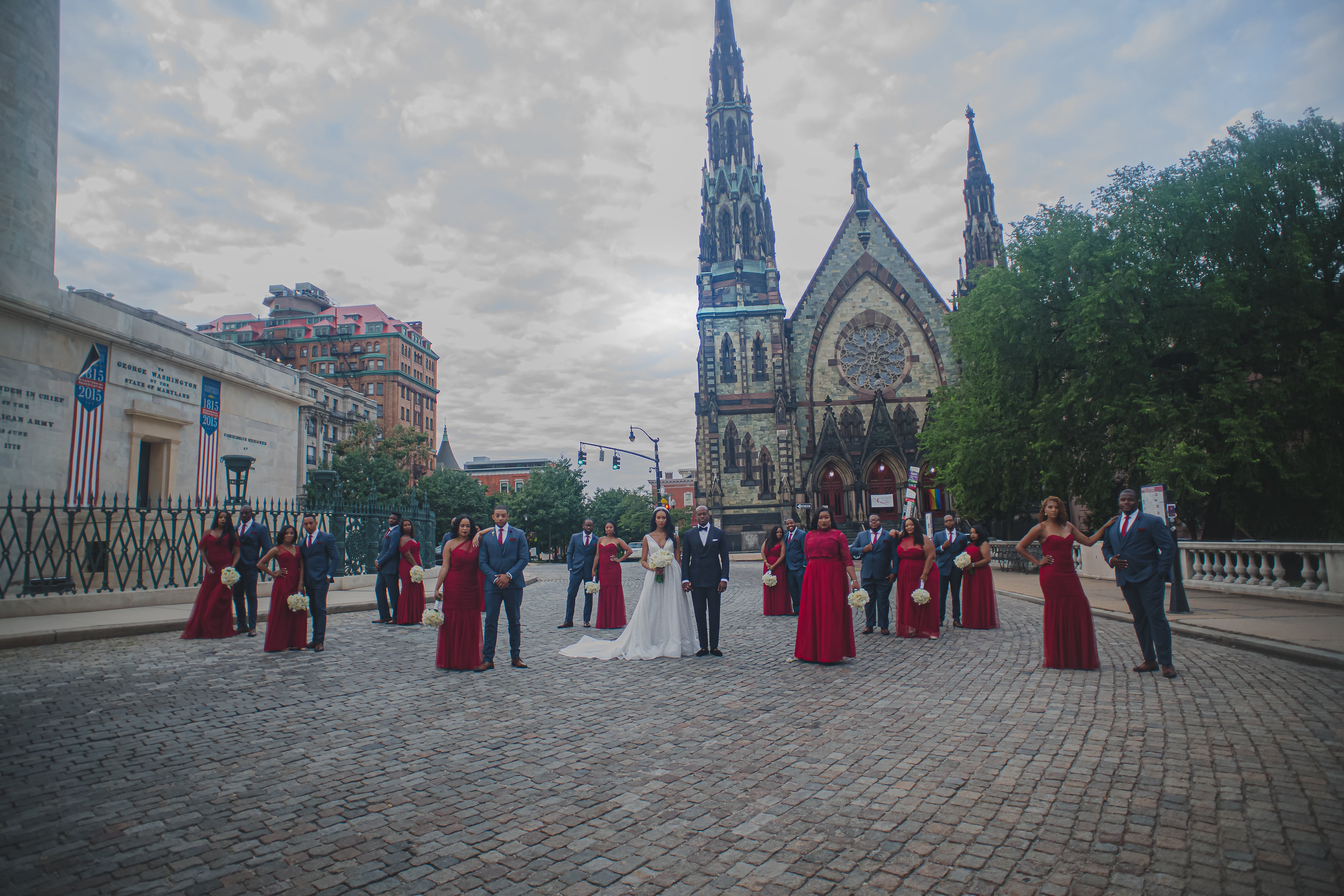 Bridal Bliss: Joi-Marie And Anton Had A Storybook Wedding Inside This Historic Library