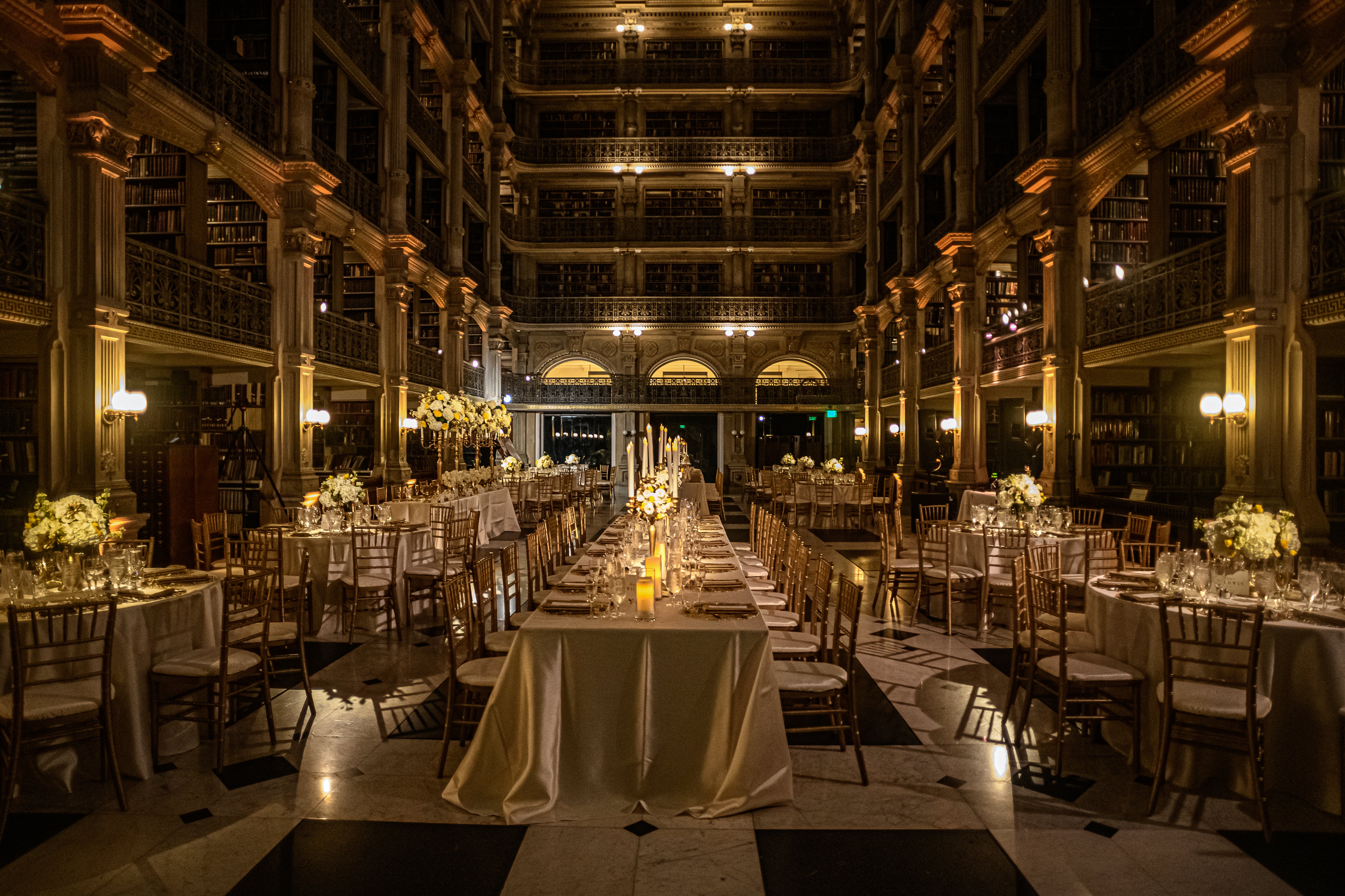 Bridal Bliss: Joi-Marie And Anton Had A Storybook Wedding Inside This Historic Library