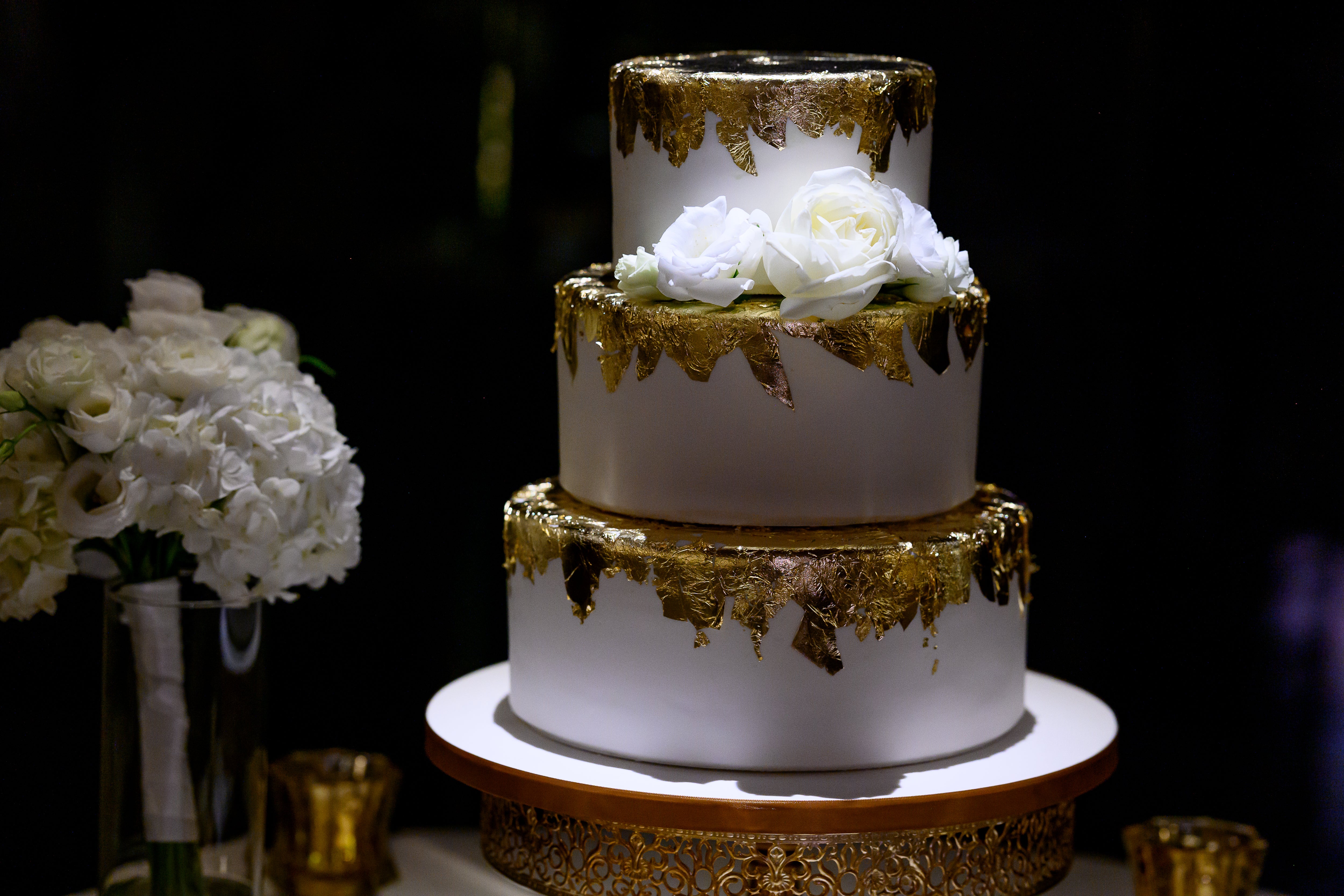 Bridal Bliss: Joi-Marie And Anton Had A Storybook Wedding Inside This Historic Library