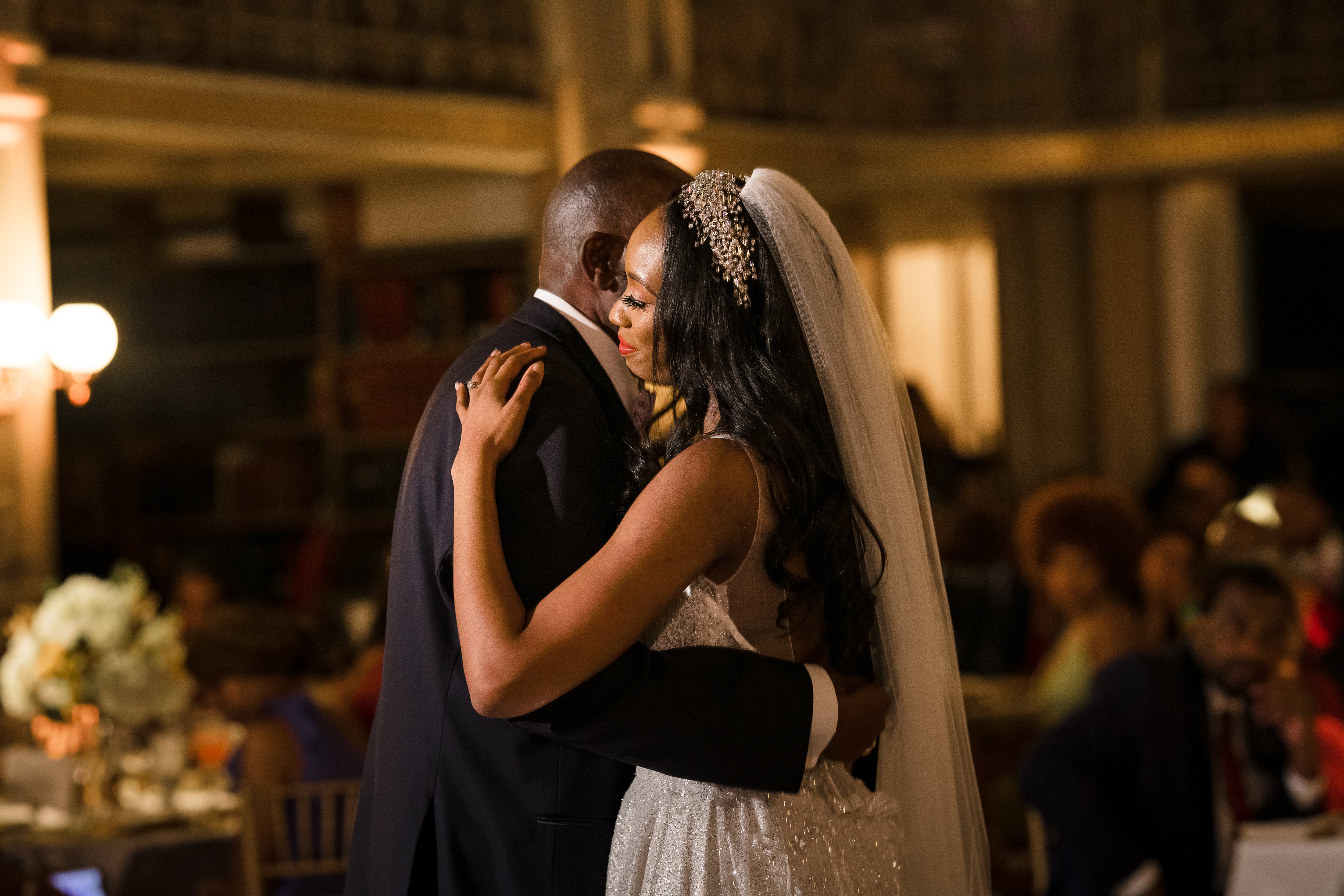 Bridal Bliss: Joi-Marie And Anton Had A Storybook Wedding Inside This Historic Library