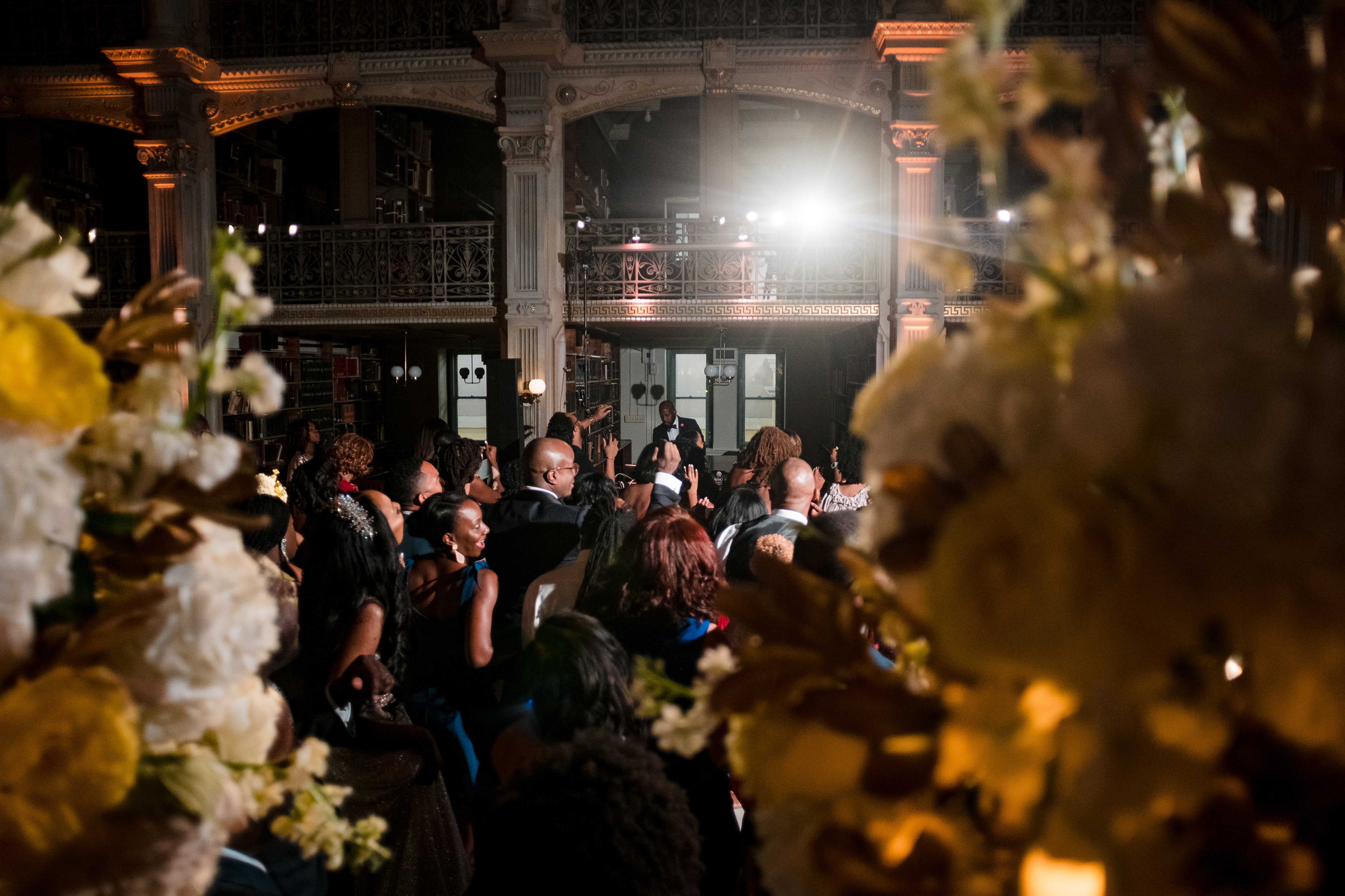 Bridal Bliss: Joi-Marie And Anton Had A Storybook Wedding Inside This Historic Library