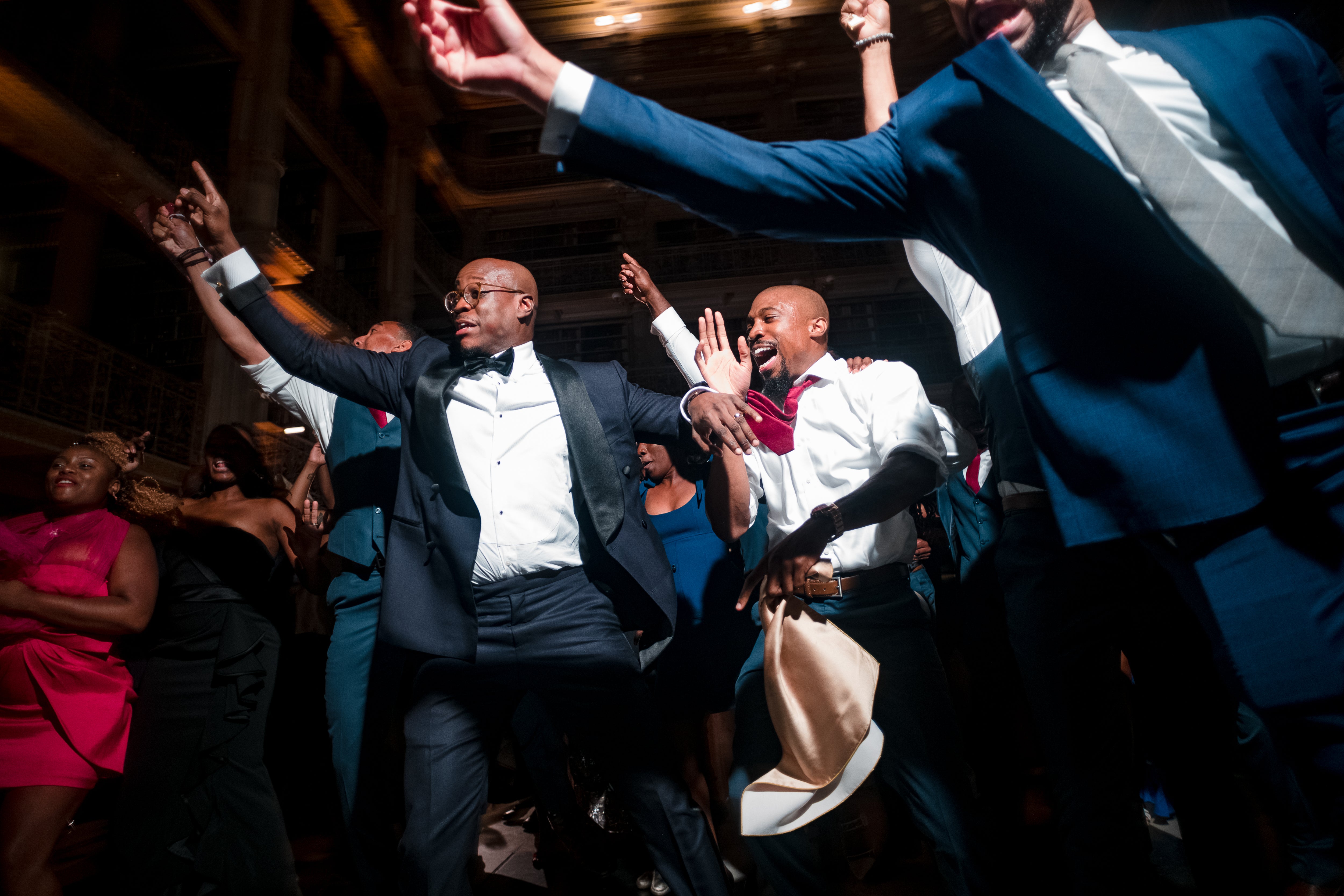 Bridal Bliss: Joi-Marie And Anton Had A Storybook Wedding Inside This Historic Library