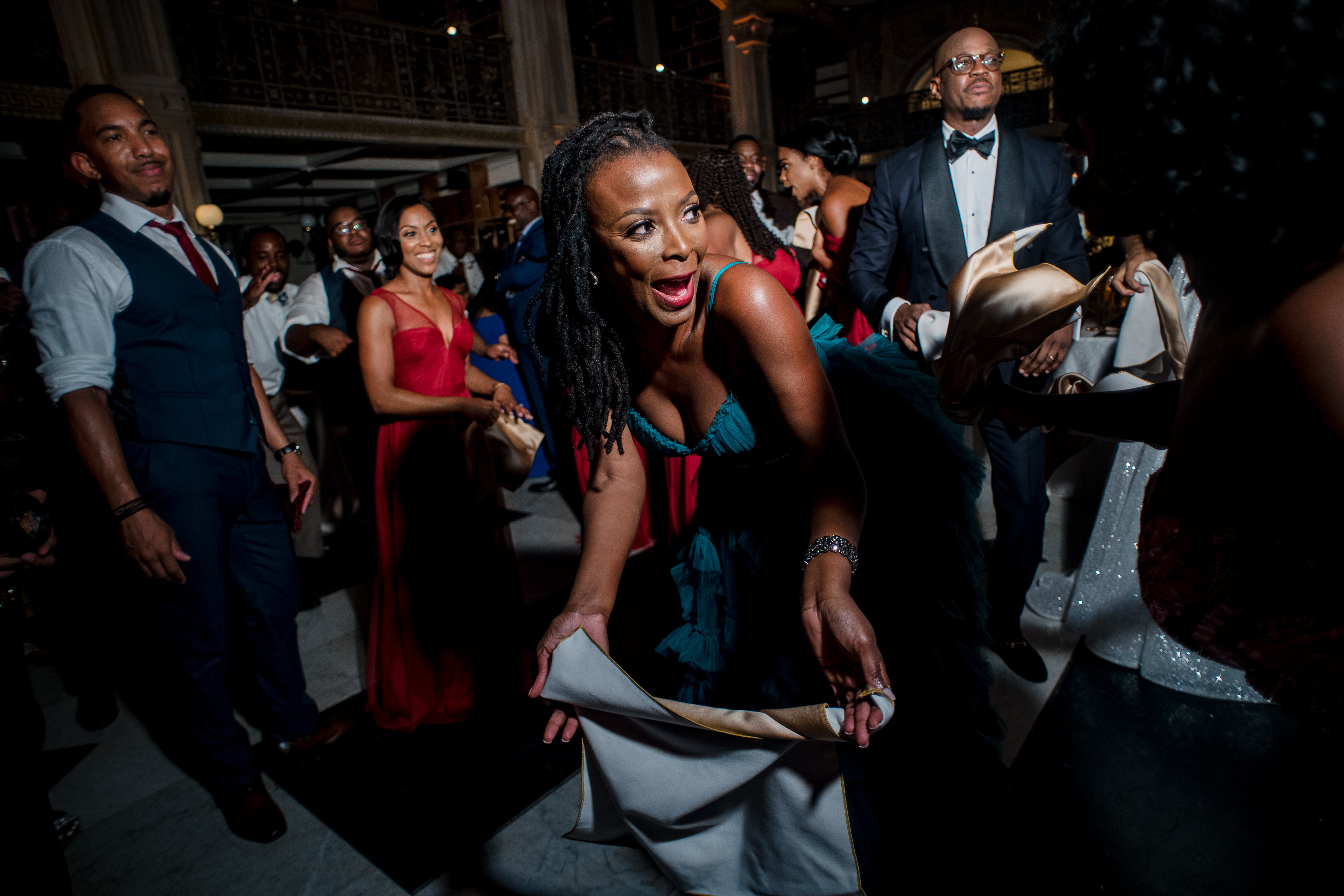 Bridal Bliss: Joi-Marie And Anton Had A Storybook Wedding Inside This Historic Library