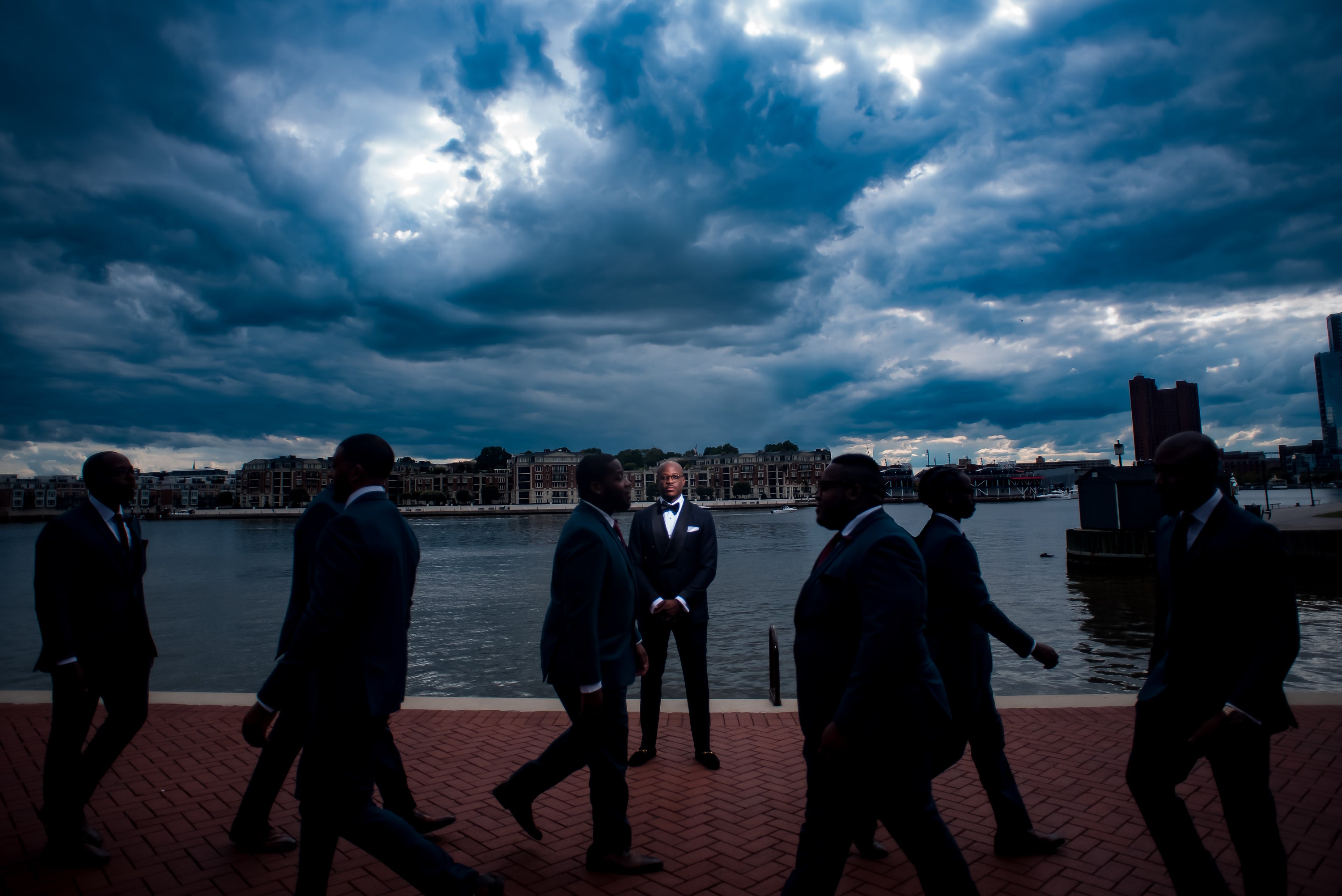 Bridal Bliss: Joi-Marie And Anton Had A Storybook Wedding Inside This Historic Library