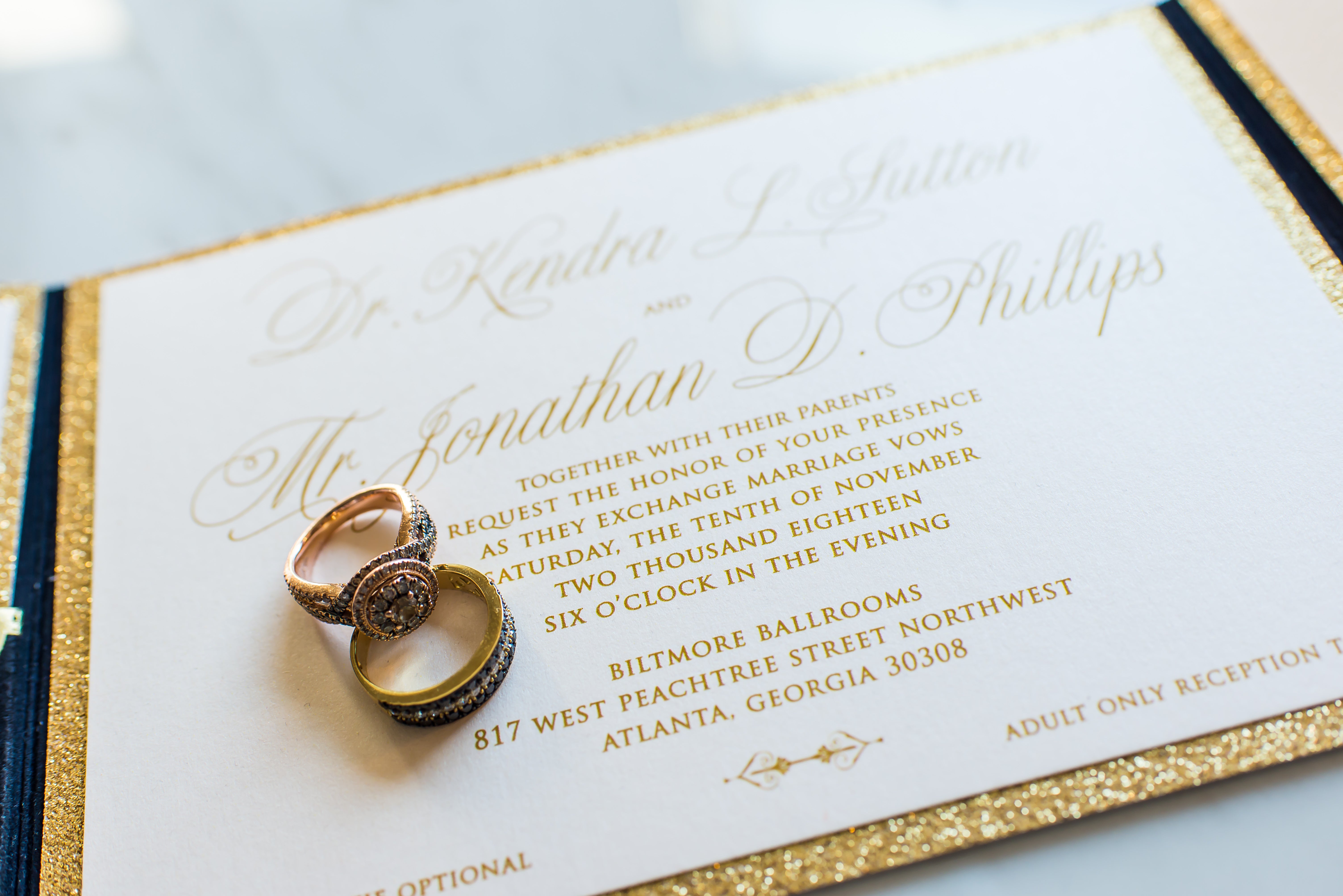 Bridal Bliss: Kendra and Jonathan Made Memories With Their Black Tie Ballroom Ceremony