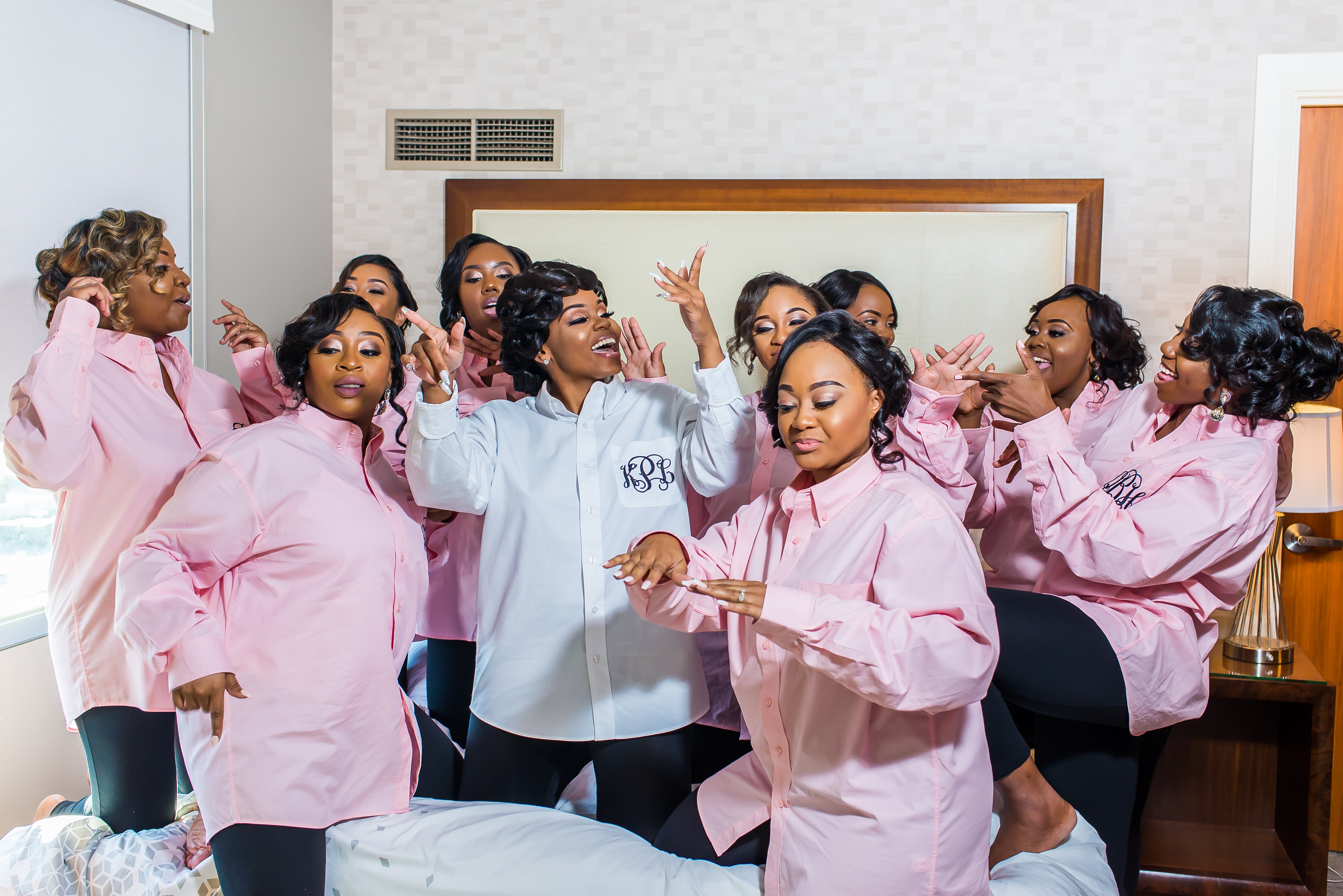 Bridal Bliss: Kendra and Jonathan Made Memories With Their Black Tie Ballroom Ceremony