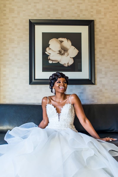 Bridal Bliss: Kendra and Jonathan’s Black Tie Atlanta Wedding
