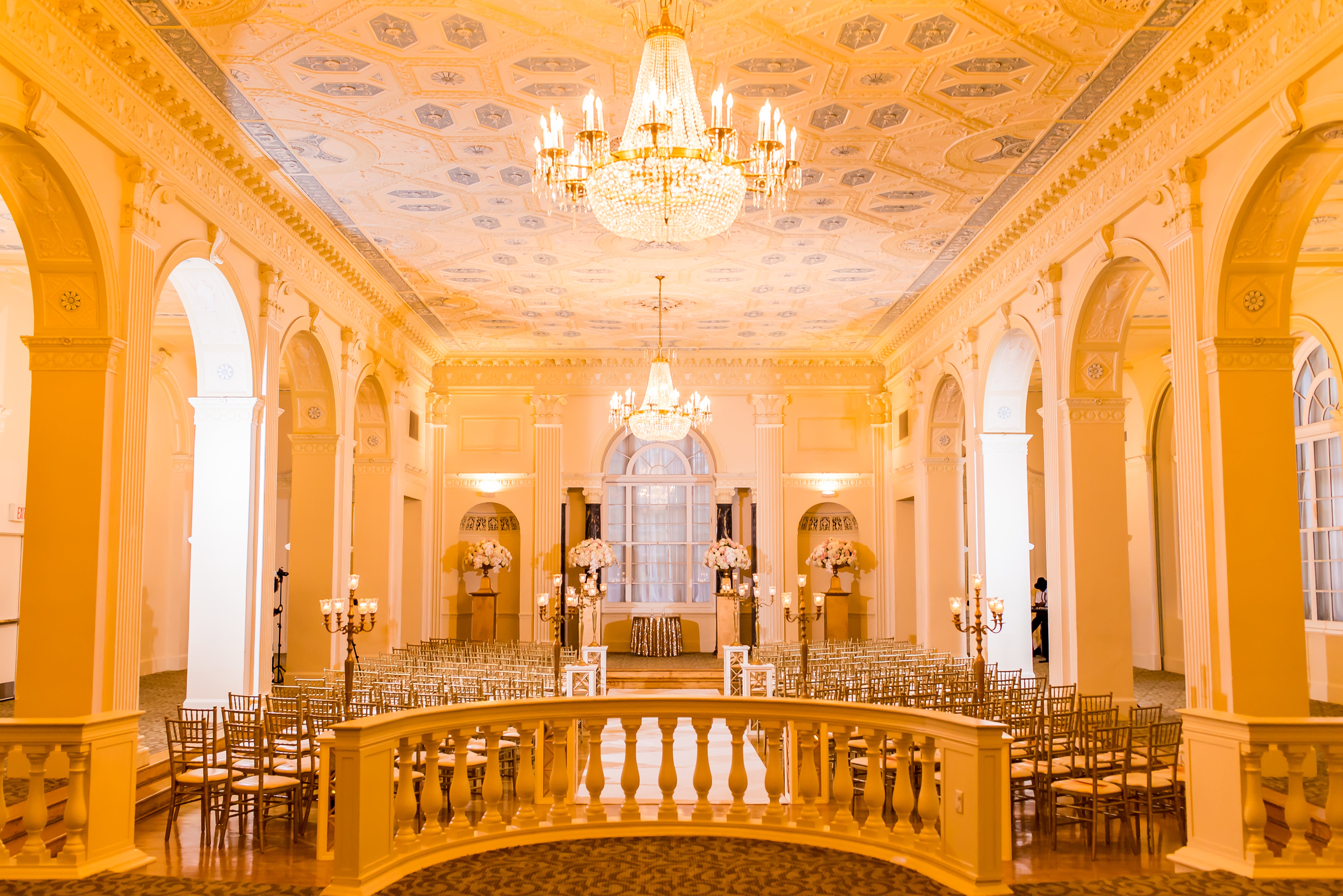 Bridal Bliss: Kendra and Jonathan Made Memories With Their Black Tie Ballroom Ceremony