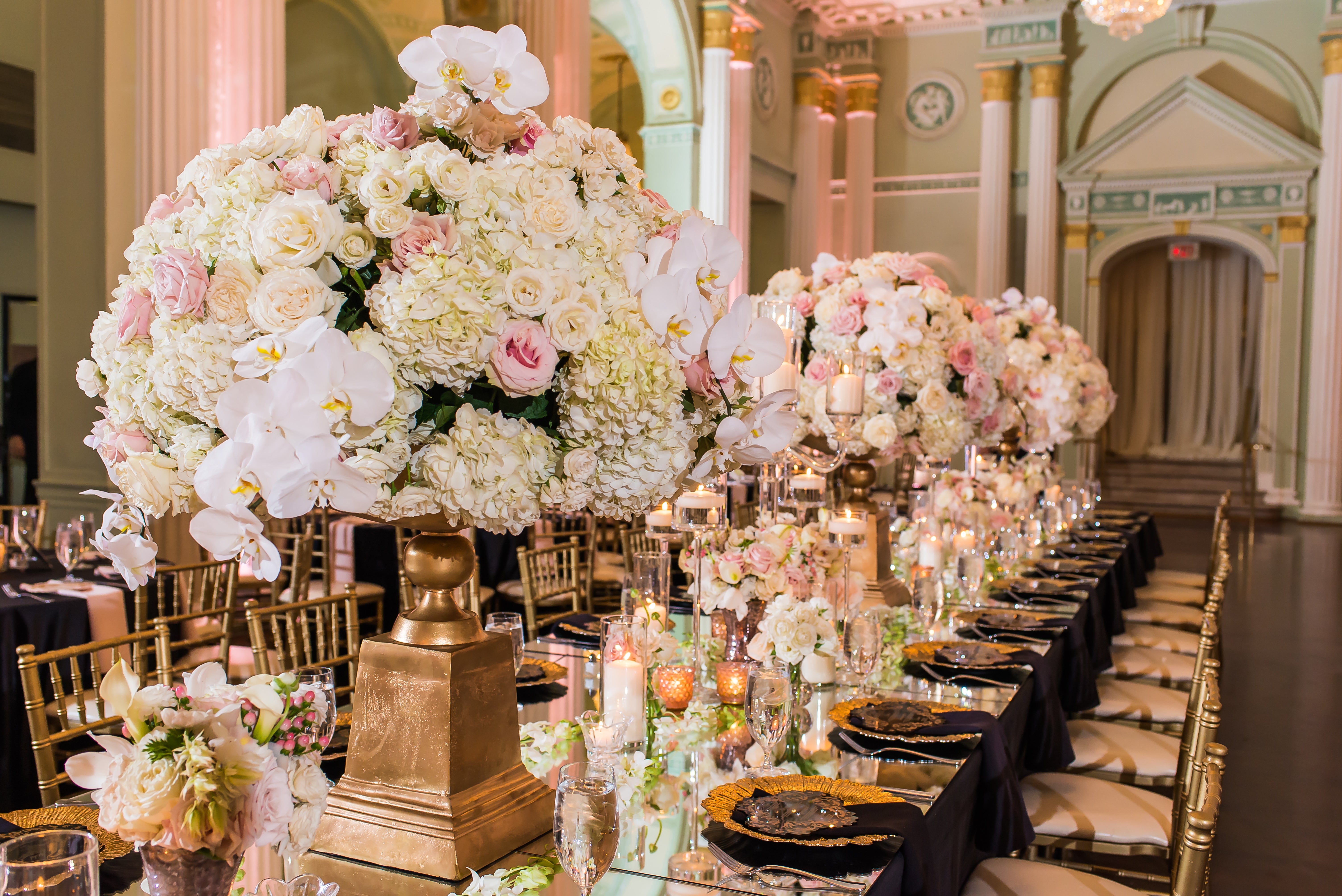 Bridal Bliss: Kendra and Jonathan Made Memories With Their Black Tie Ballroom Ceremony