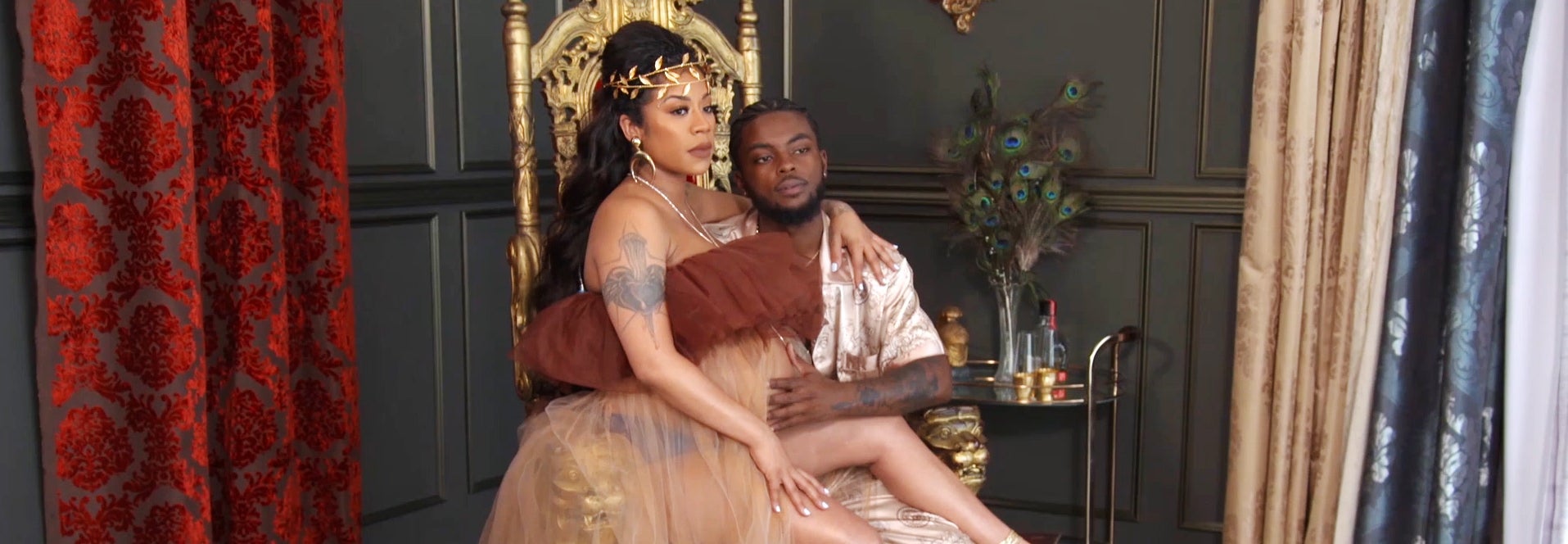 Watch This Exclusive Sneak Peek For Keyshia Cole's 'My New Life' Baby Special On BET
