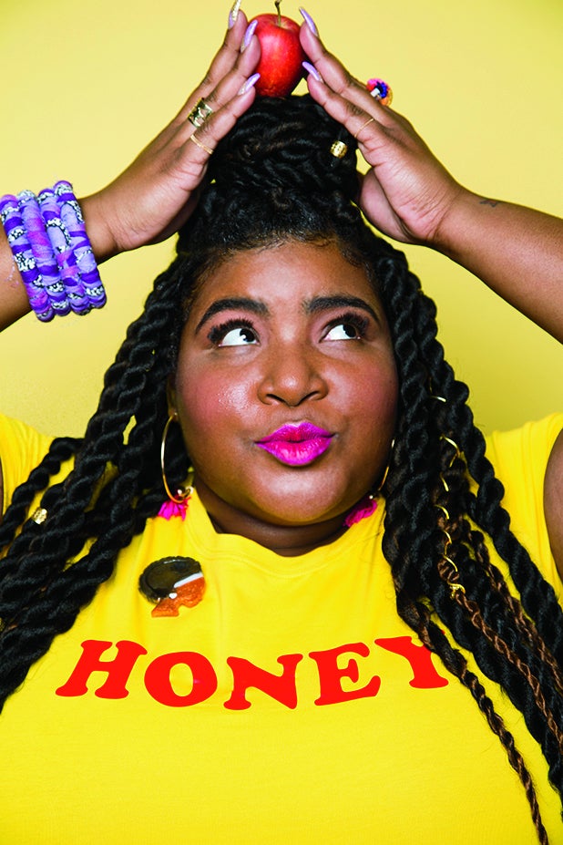 Comedienne Dulcé Sloan Is On A Beauty Expedition
