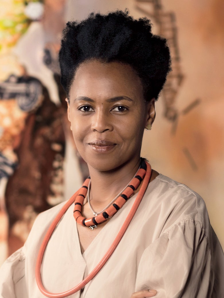 Wangechi Mutu Makes Her-story For The First Time In The Met’s 117-Year History