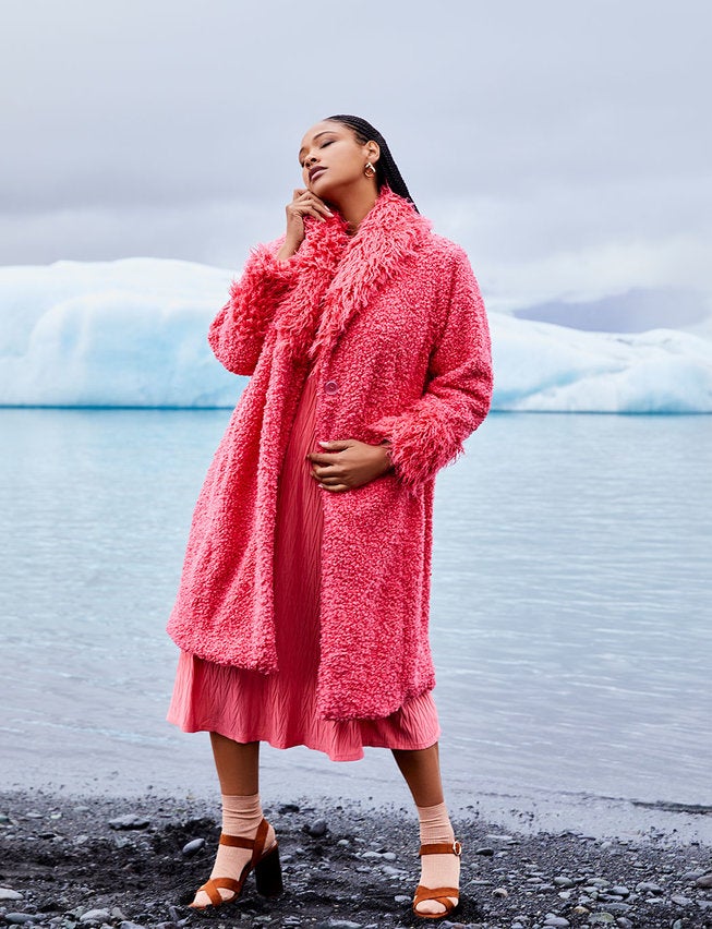 What I Screenshot This Week: Attention-Grabbing Coats For Holiday Soirees