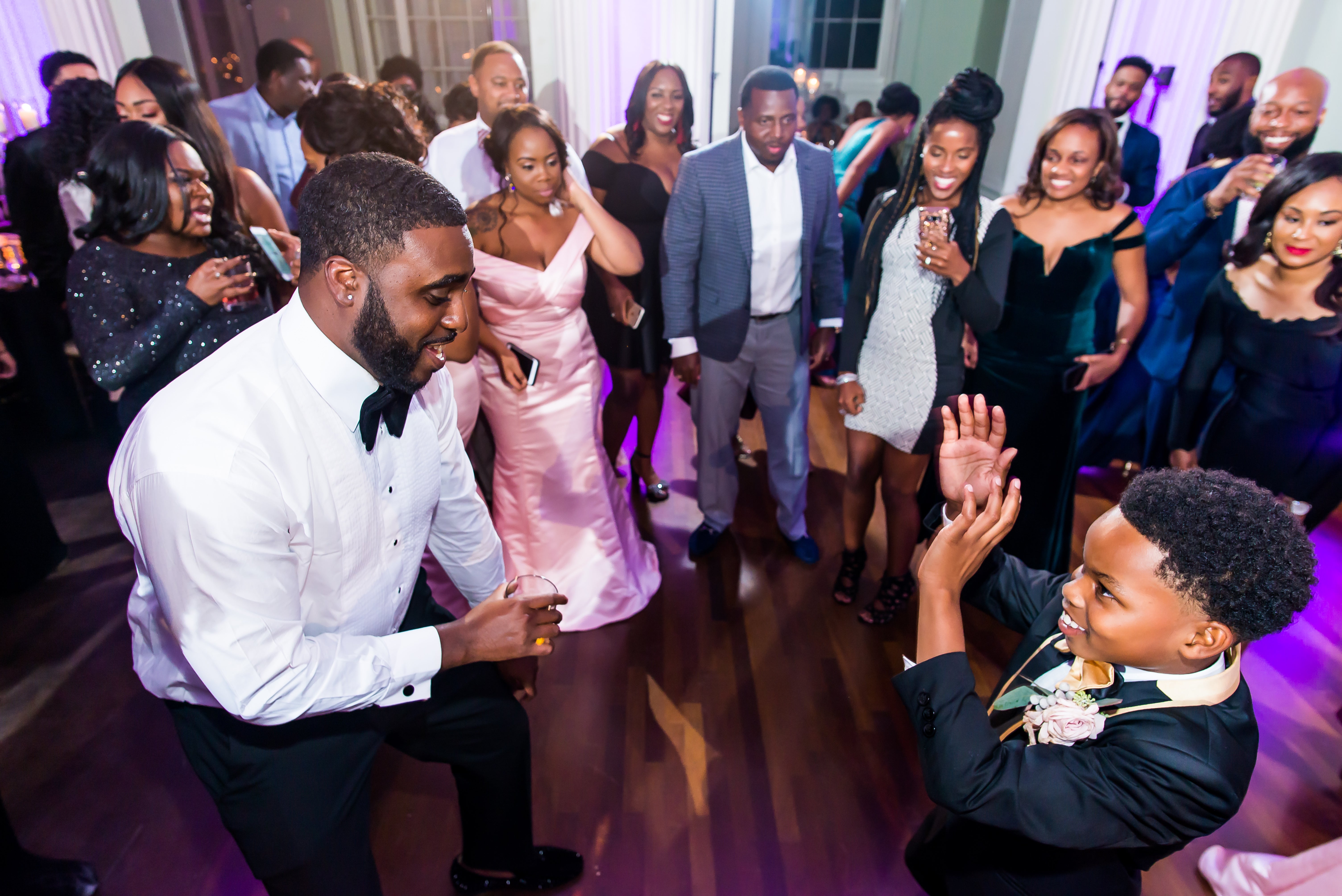 Bridal Bliss: Kendra and Jonathan Made Memories With Their Black Tie Ballroom Ceremony
