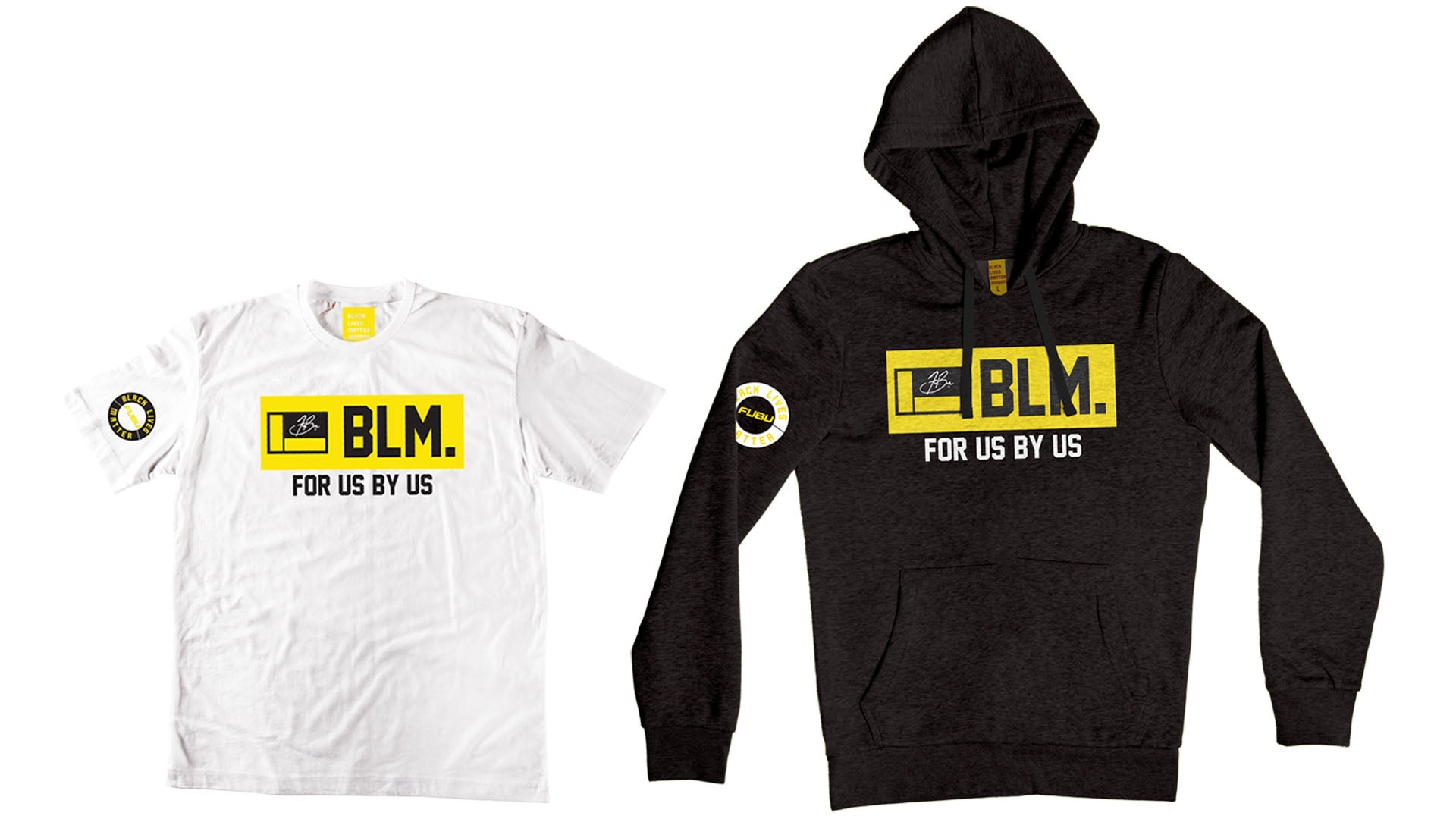 Black Lives Matter And FUBU Team Up For A Capsule Collection