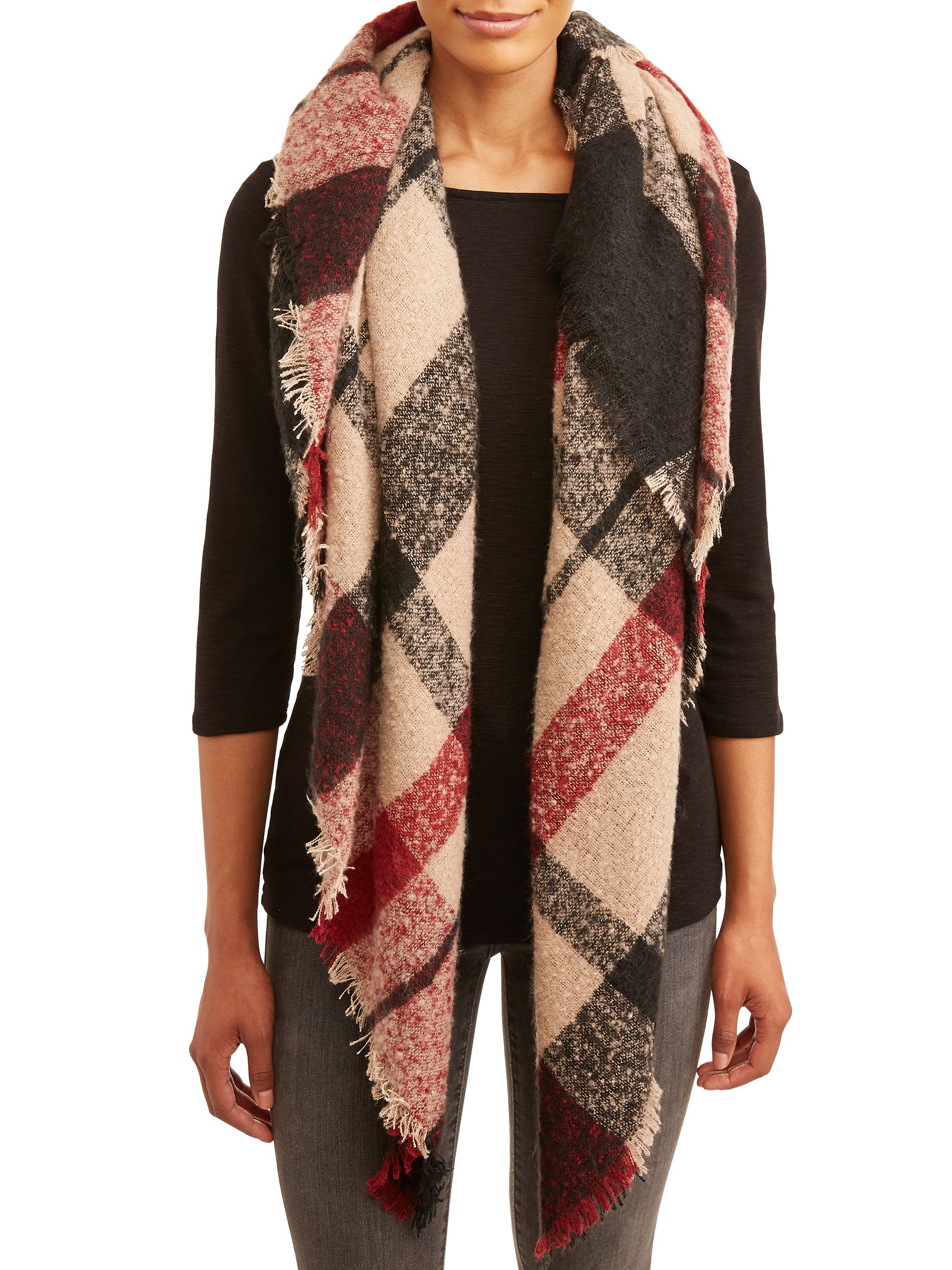 No Windchill Formed Against You Shall Prosper With These Chic Blanket Scarves