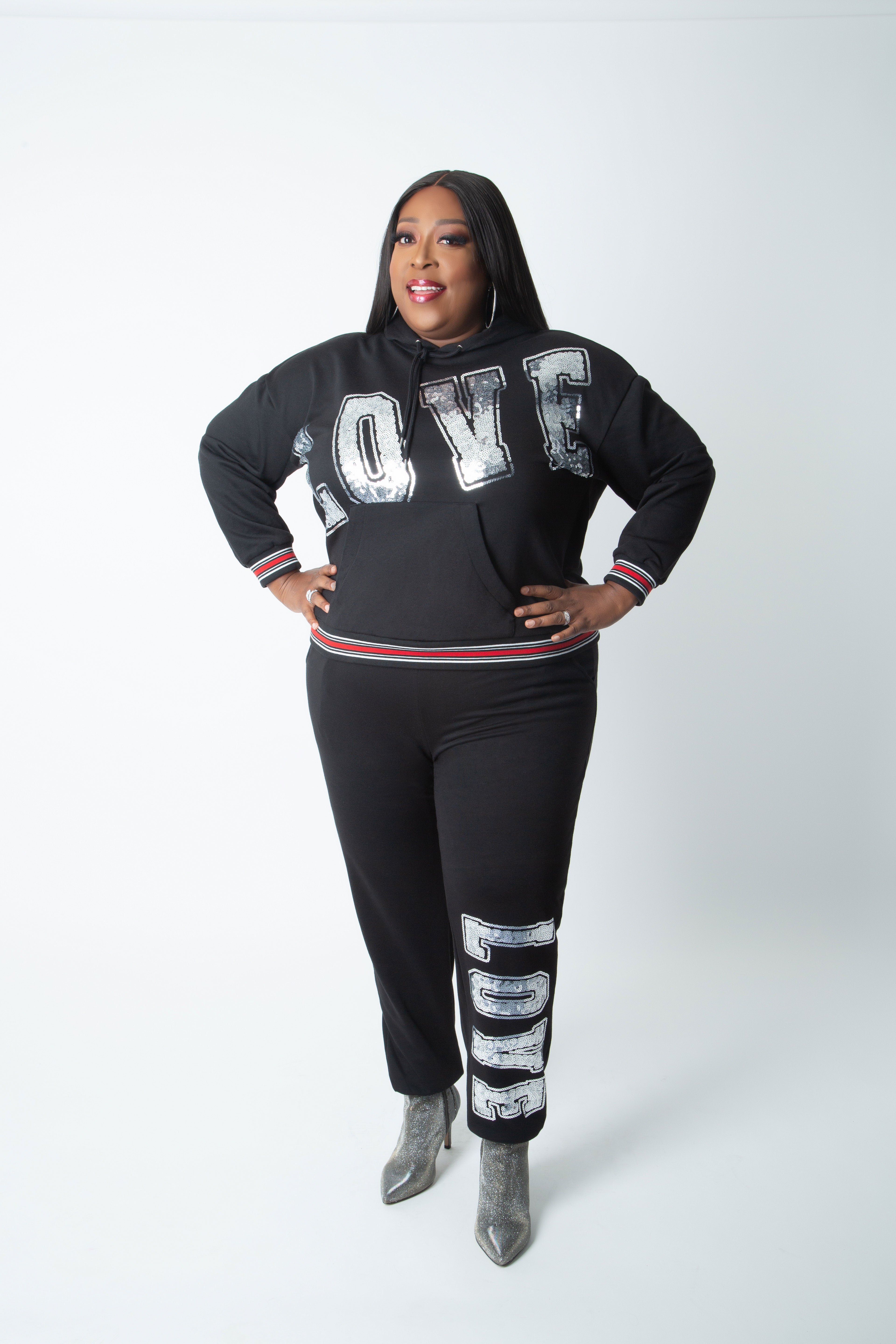 Loni Love Launches First Collection With Ashley Stewart