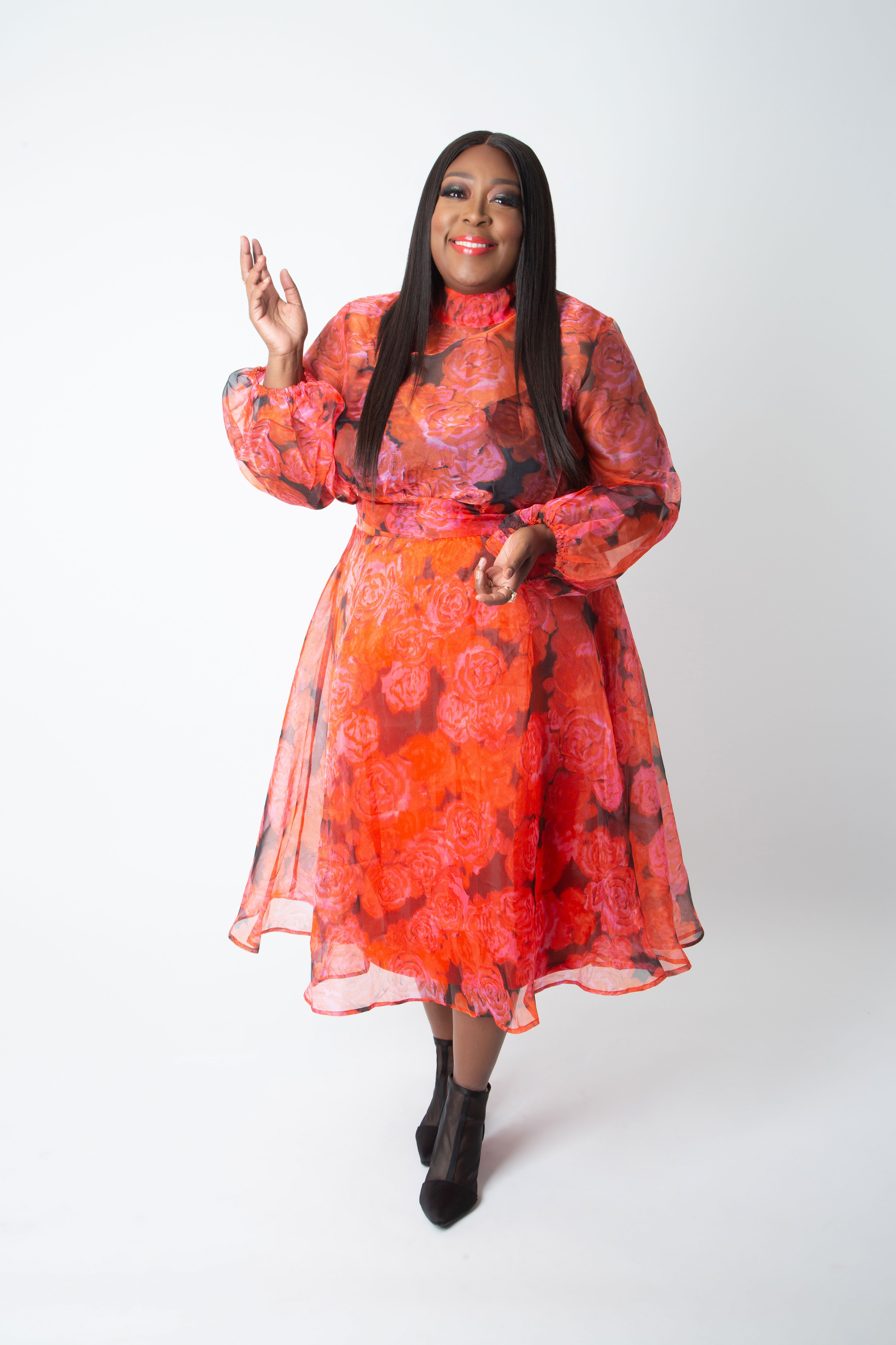 Loni Love Launches First Collection With Ashley Stewart