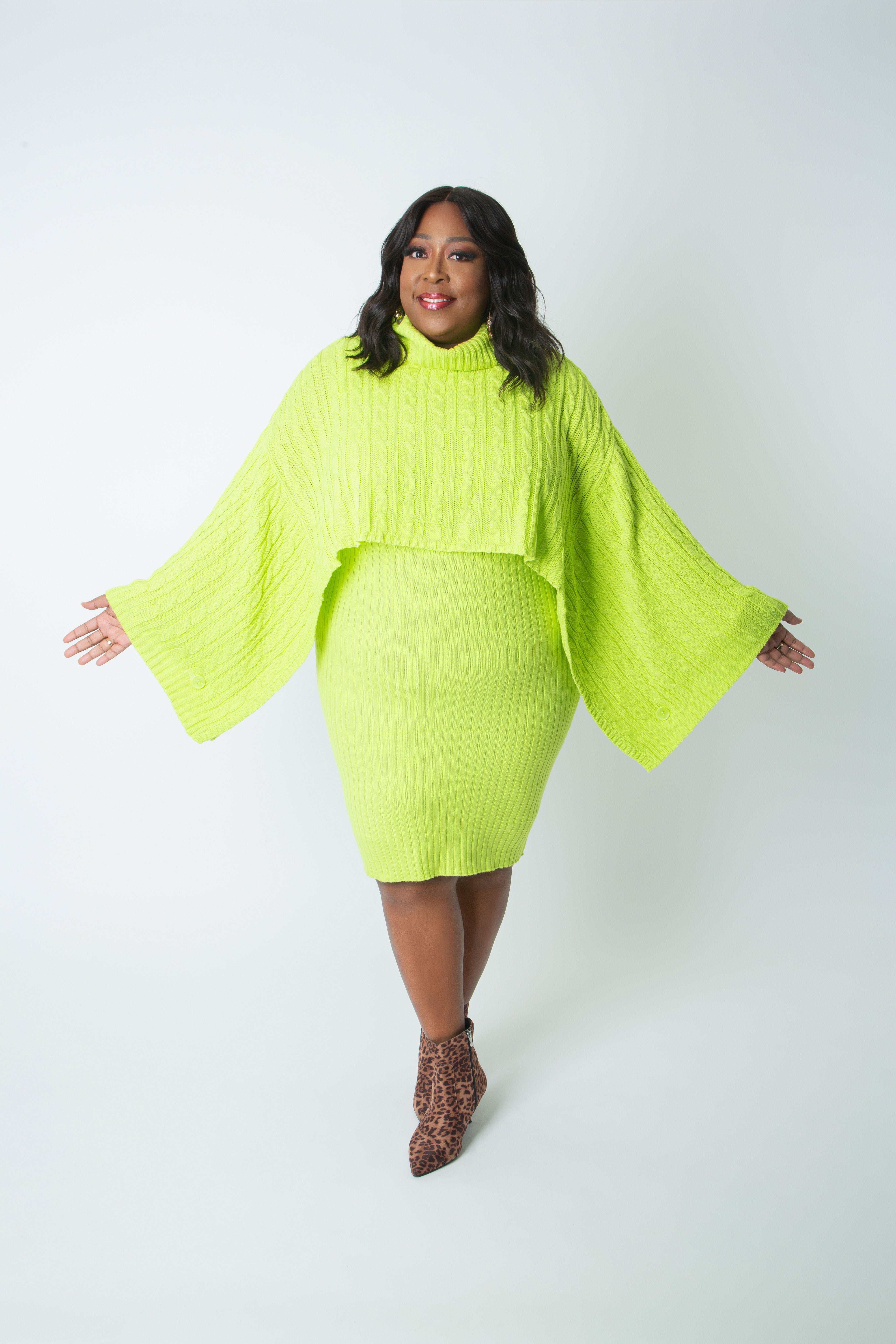 Comedian And Television Host Loni Love Launches Her First-Ever Fashion Collection