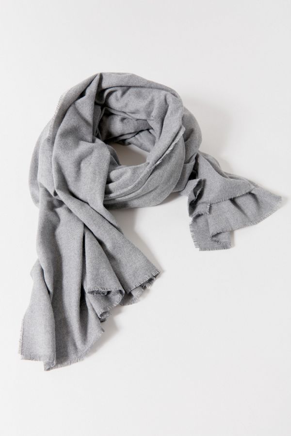 No Windchill Formed Against You Shall Prosper With These Chic Blanket Scarves