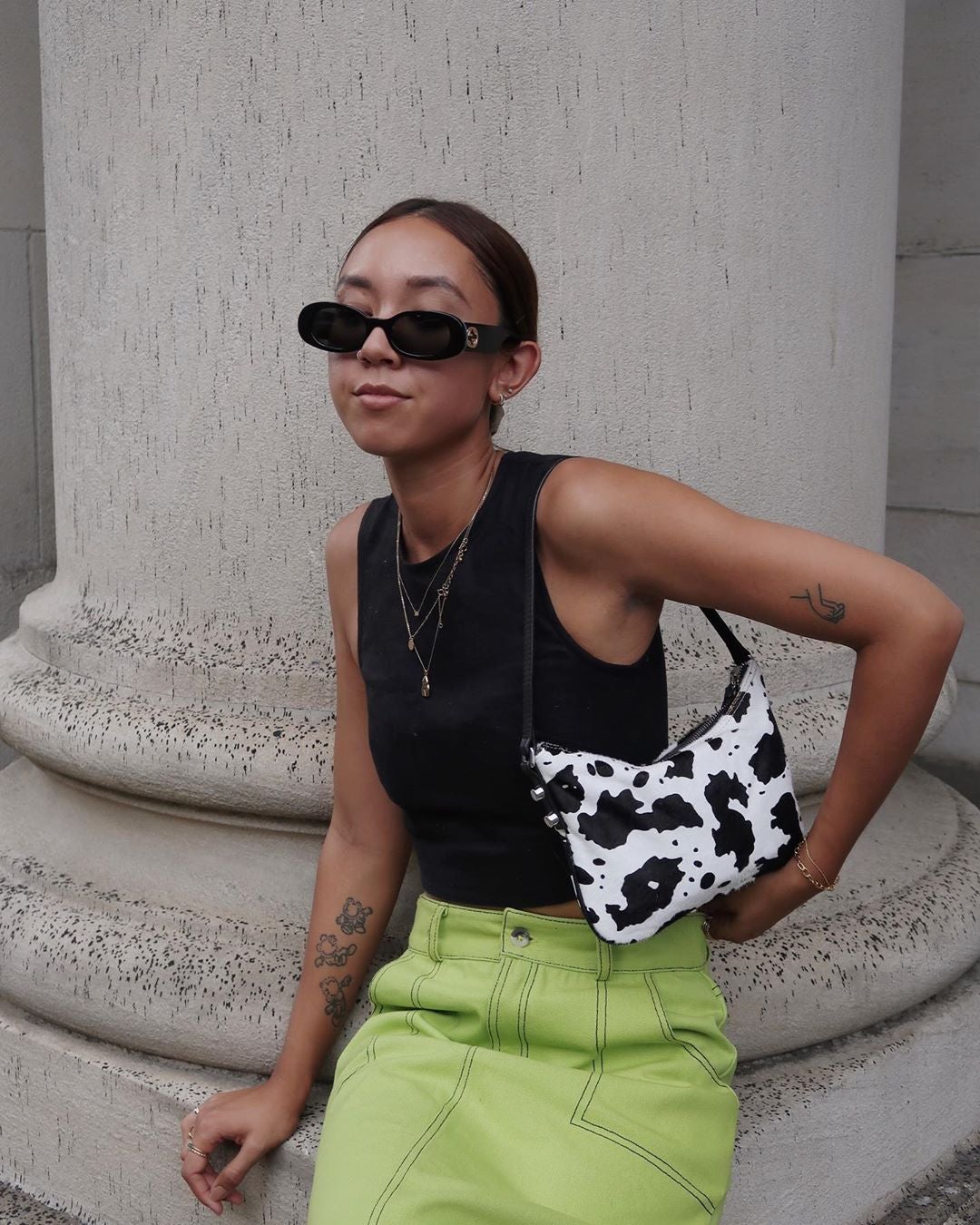 We Want In On The Chic Cow Print Trend | Essence