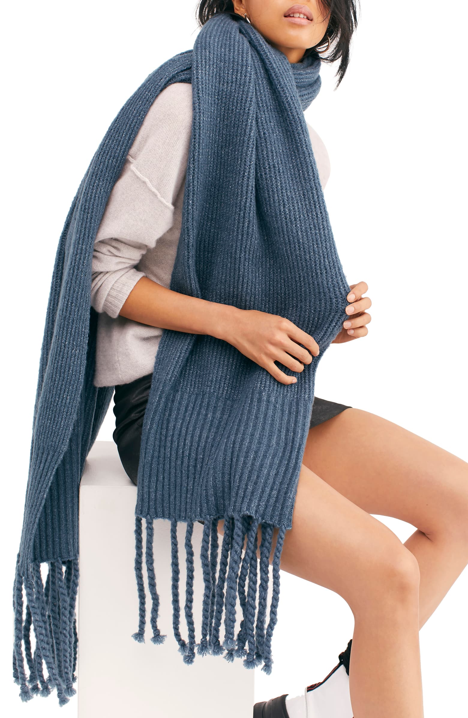No Windchill Formed Against You Shall Prosper With These Chic Blanket Scarves