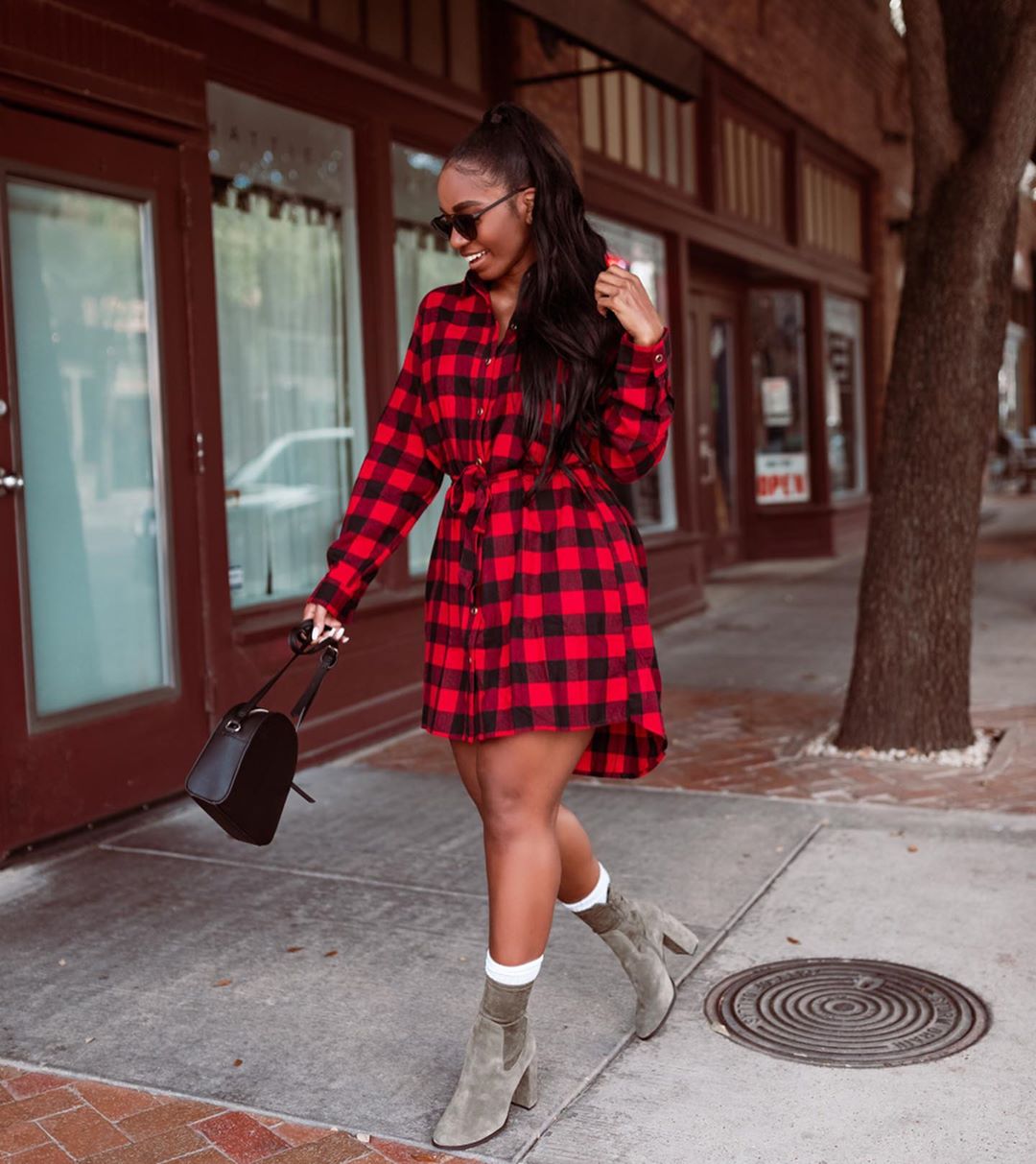 How To Style Your Favorite Boots With A Mid-Length Bottom