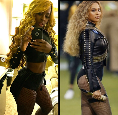 Celebrities Channeled Their Inner-Blondes For Halloween
