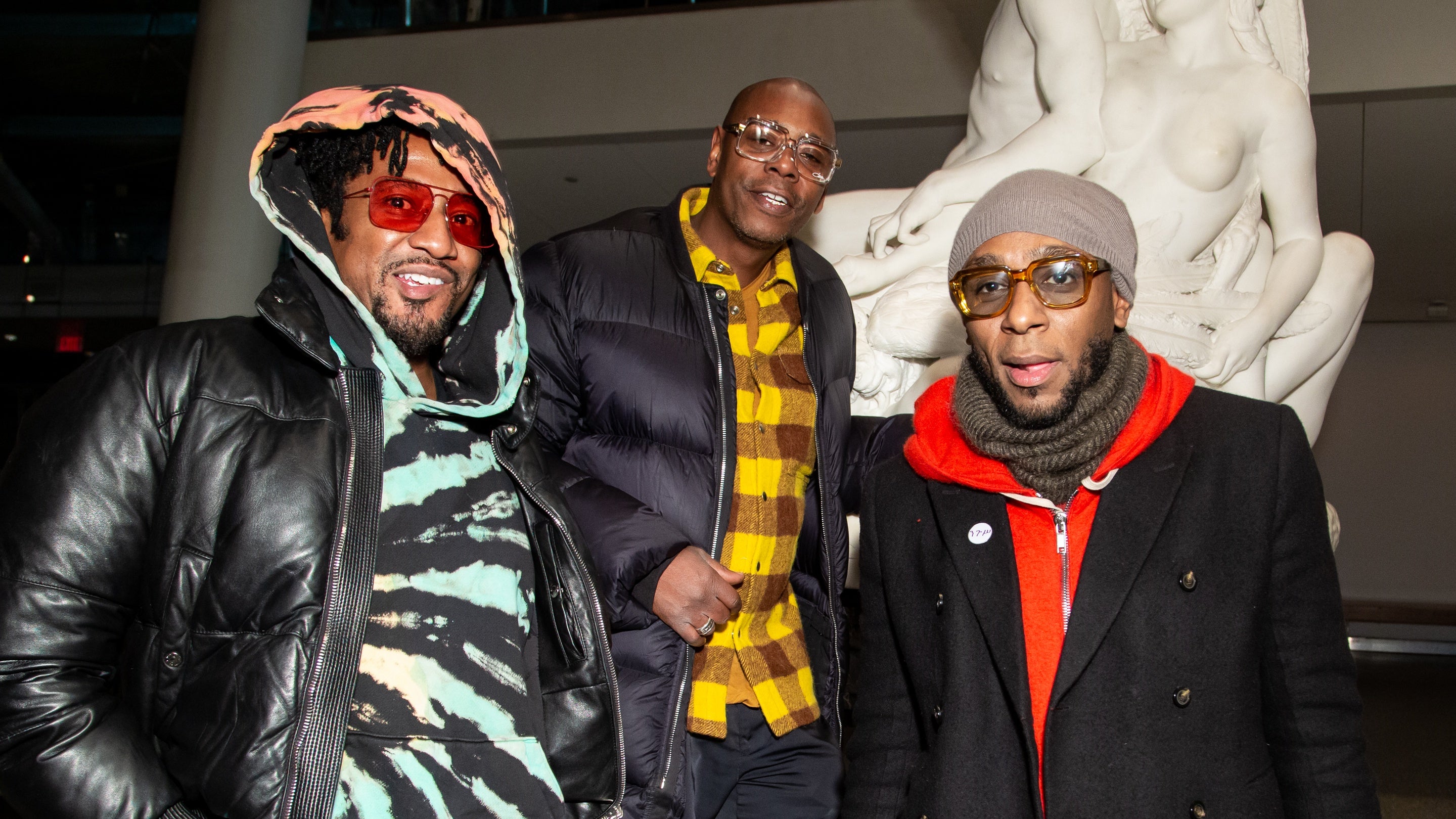 Dave Chappelle, Q-Tip & Brooklyn Show Out for Yasiin Bey's 'Negus' Premiere