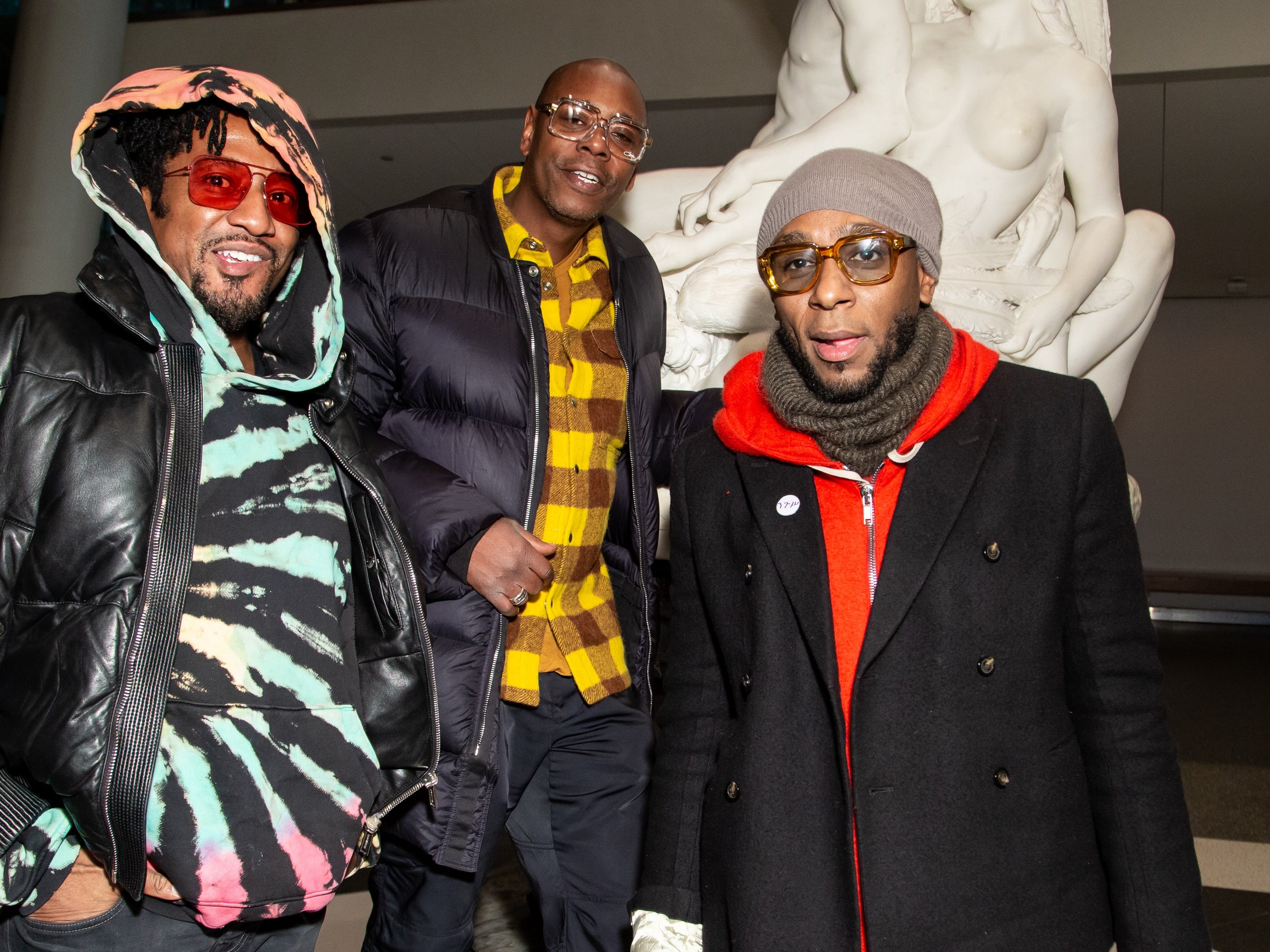Dave Chappelle, Q-Tip & Brooklyn Show Out for Yasiin Bey’s ‘Negus’ Premiere