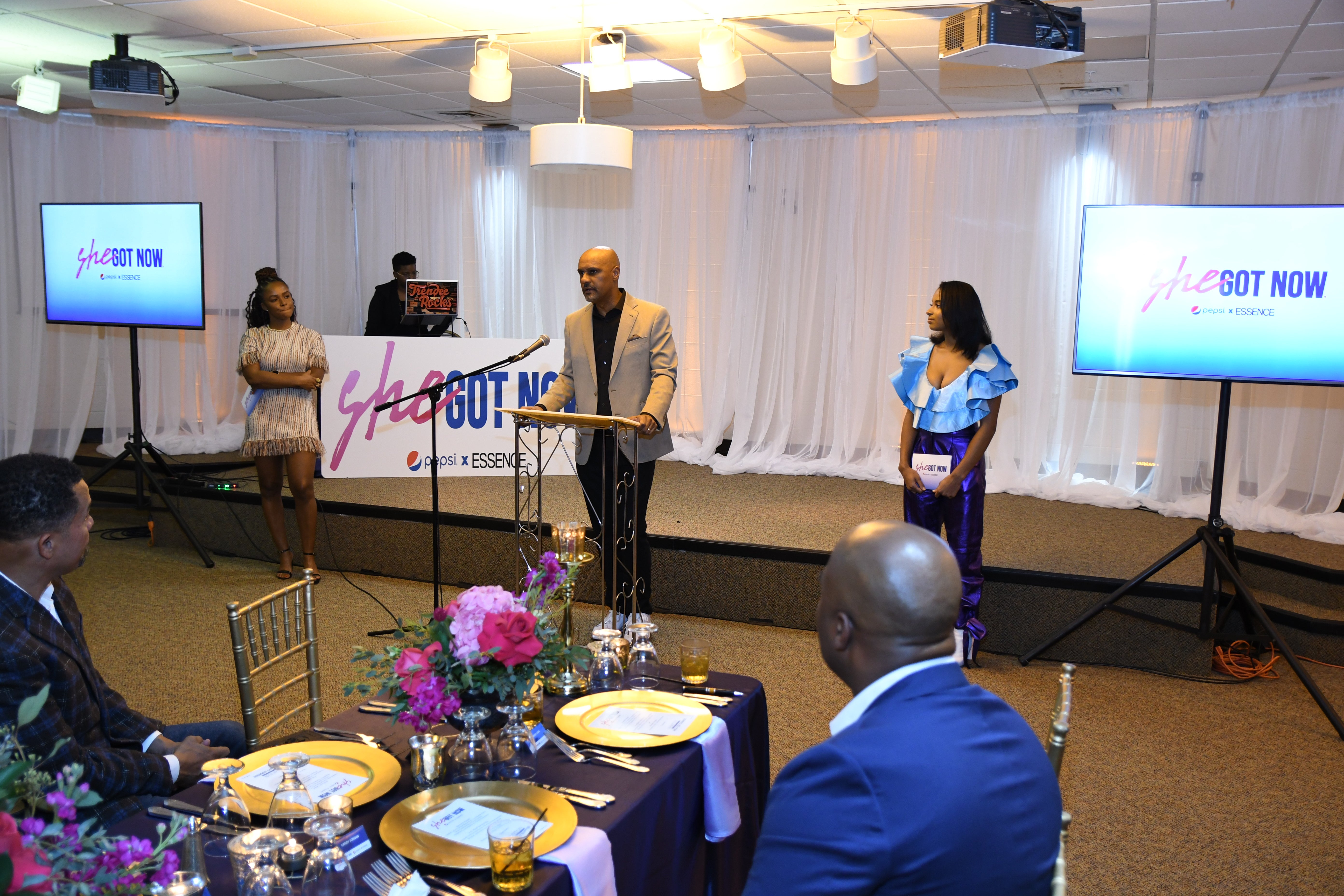 Hampton Women Awarded by ESSENCE x Pepsi’s “She Got Now”