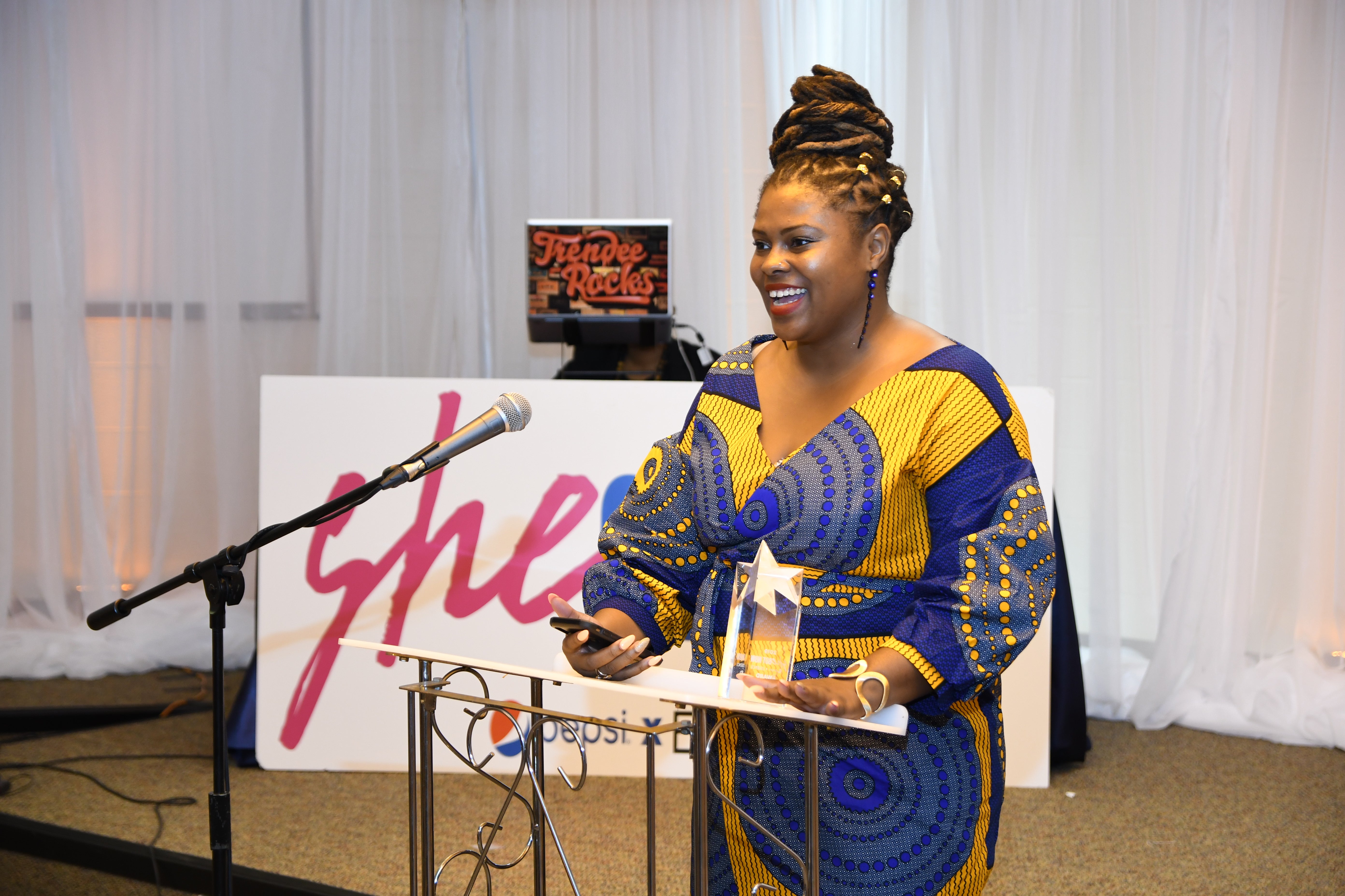 Hampton Women Awarded by ESSENCE x Pepsi’s “She Got Now”