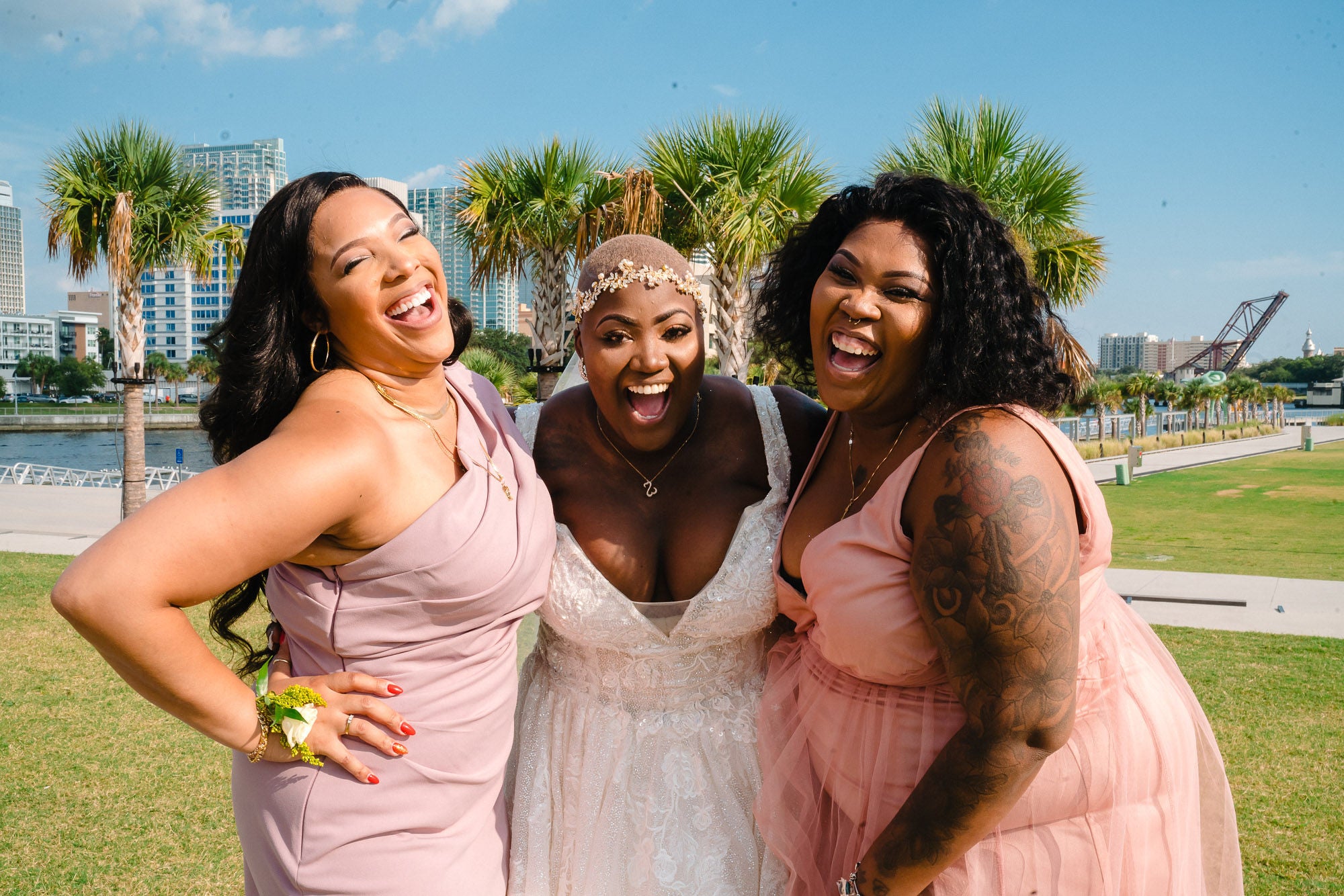 Bridal Bliss: Carol and Jashley's Modern Fairytale Wedding Was A Dream