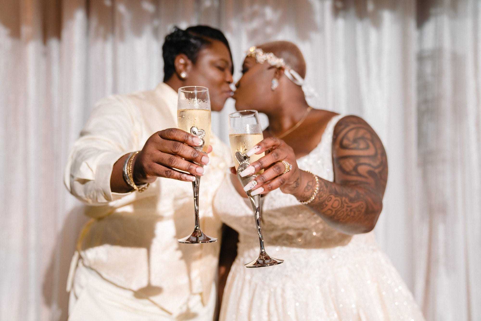 Bridal Bliss: Carol and Jashley's Modern Fairytale Wedding Was A Dream