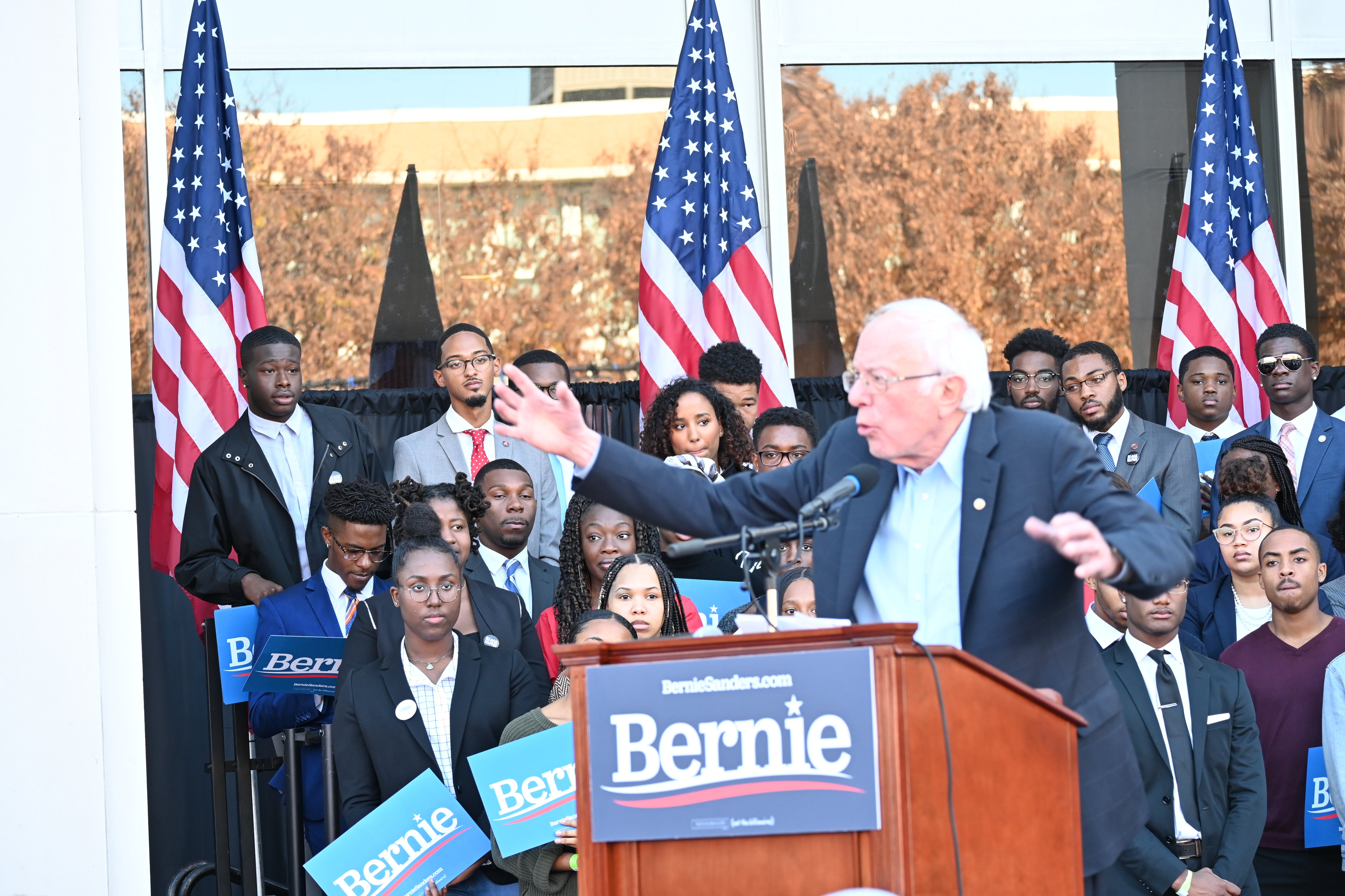 Bernie Sanders Unveils Substantive Plan To Support HBCUs