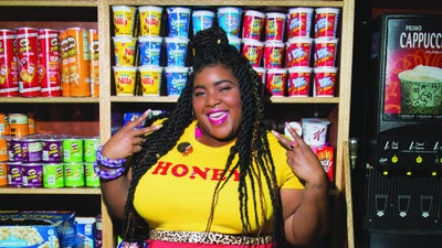 Comedienne Dulcé Sloan Is On A Beauty Expedition