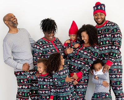 These Are The Holiday Pajamas Perfect For The Whole Family