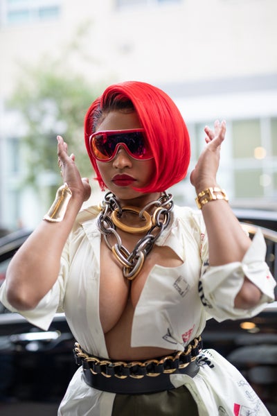 Black Celebrities Rocking Bold Red Hair