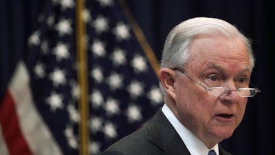 Jeff Sessions Formally Announces Senate Candidacy