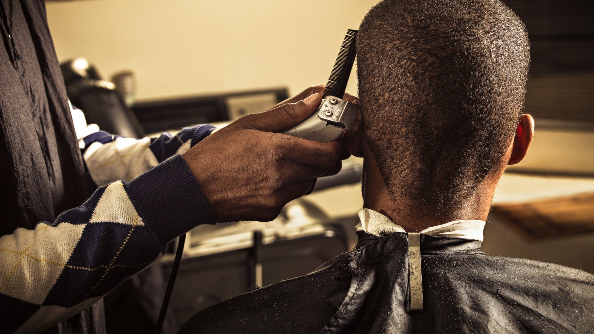 Barbers Train To Help Customers Screen Blood Pressure