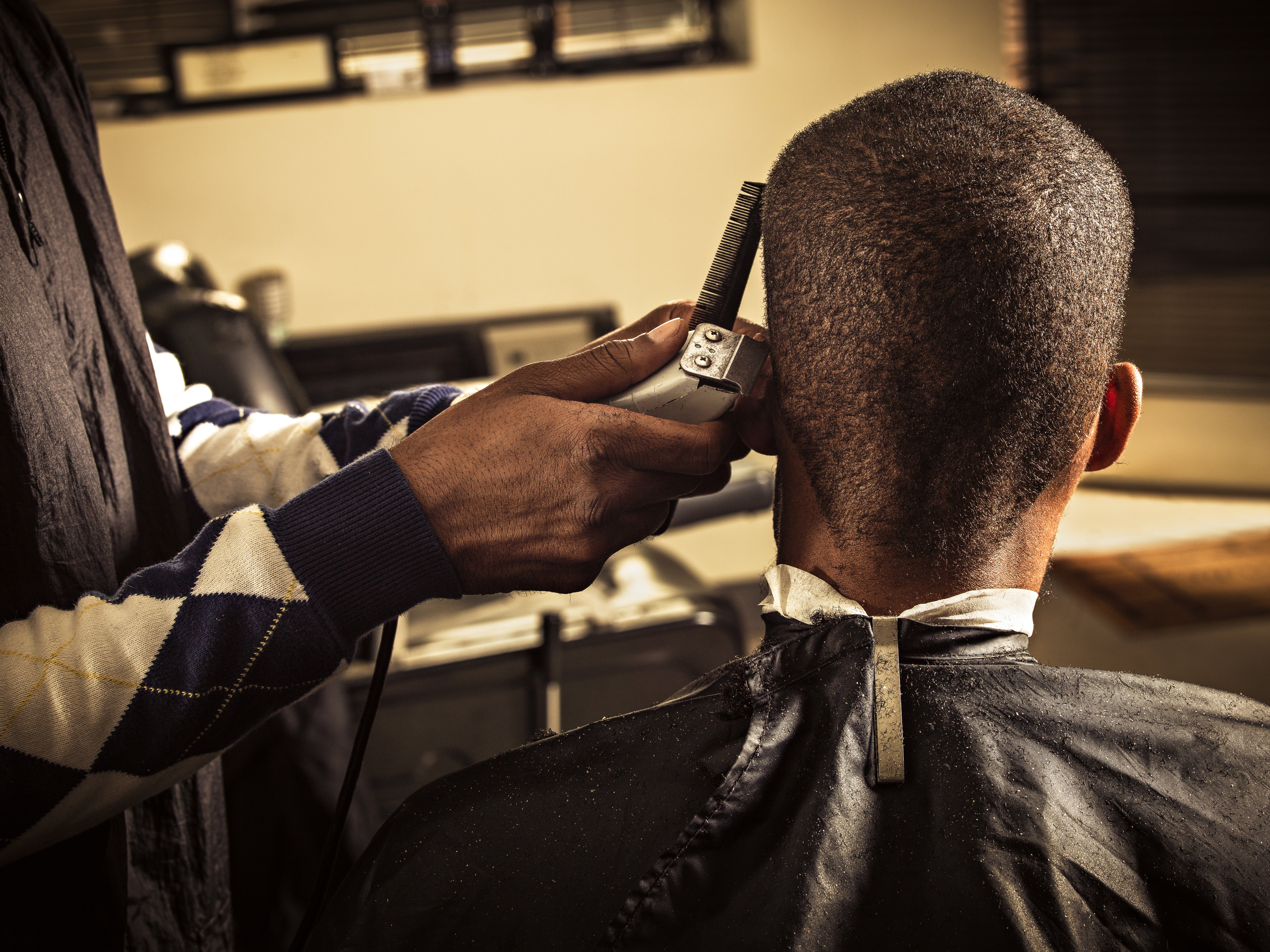Barbers Train To Help Customers Screen Blood Pressure