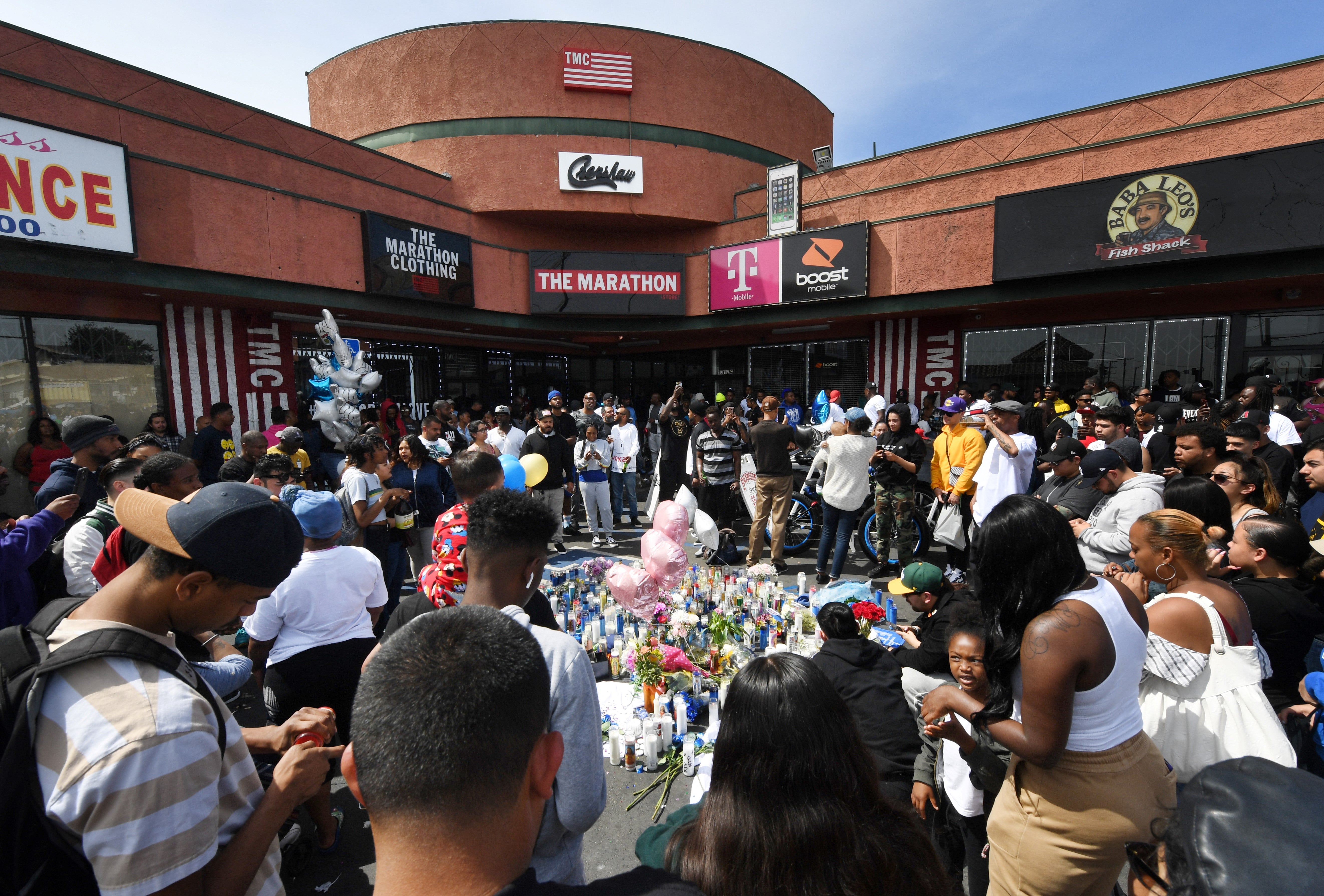 Nipsey Hussle’s Marathon Clothing To Open Pop-Up Store In NYC For Black Friday