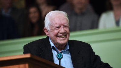 President Jimmy Carter Recovering From Surgery To Relieve Pressure From Brain