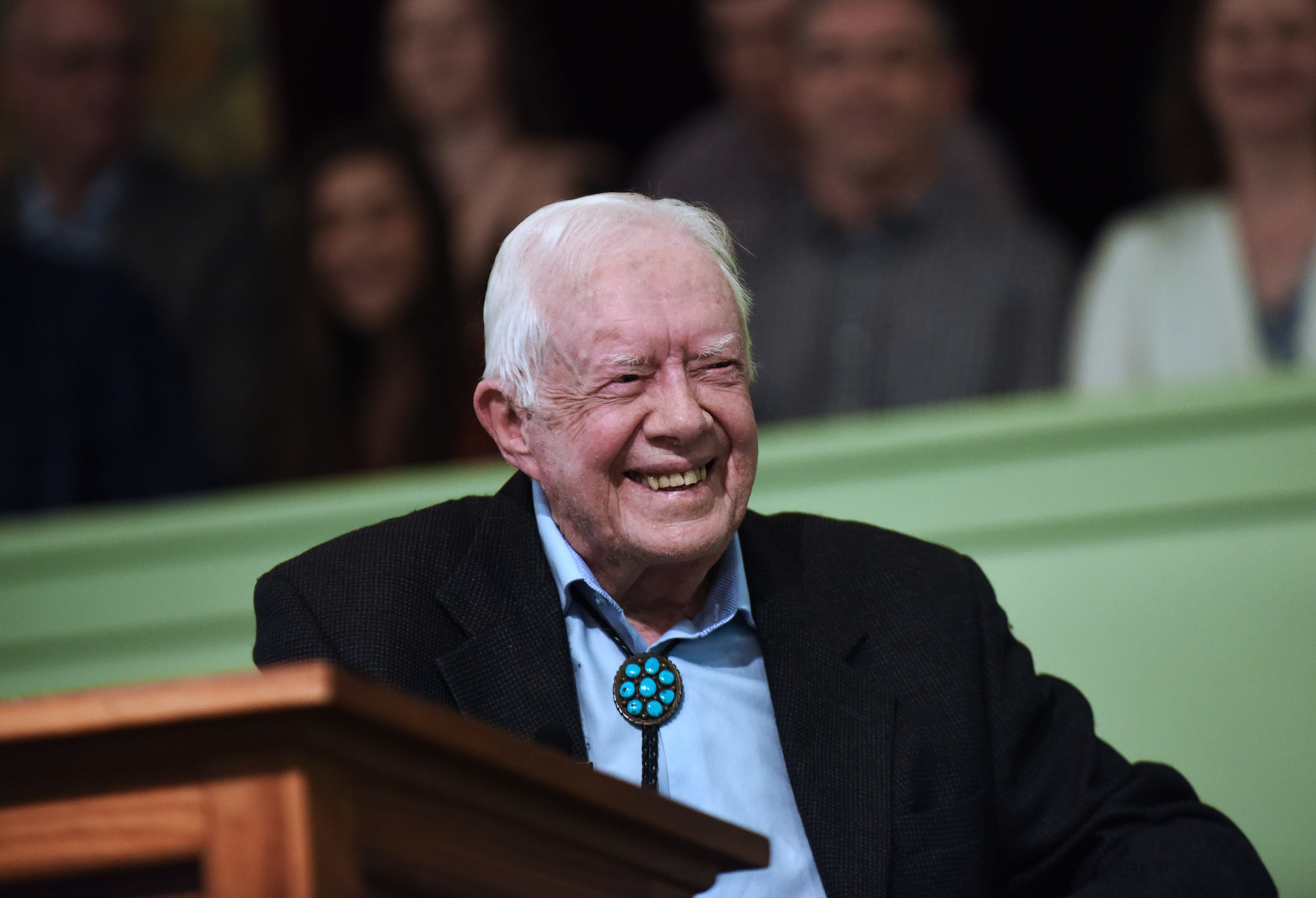 President Jimmy Carter Recovering From Surgery To Relieve Pressure From Brain